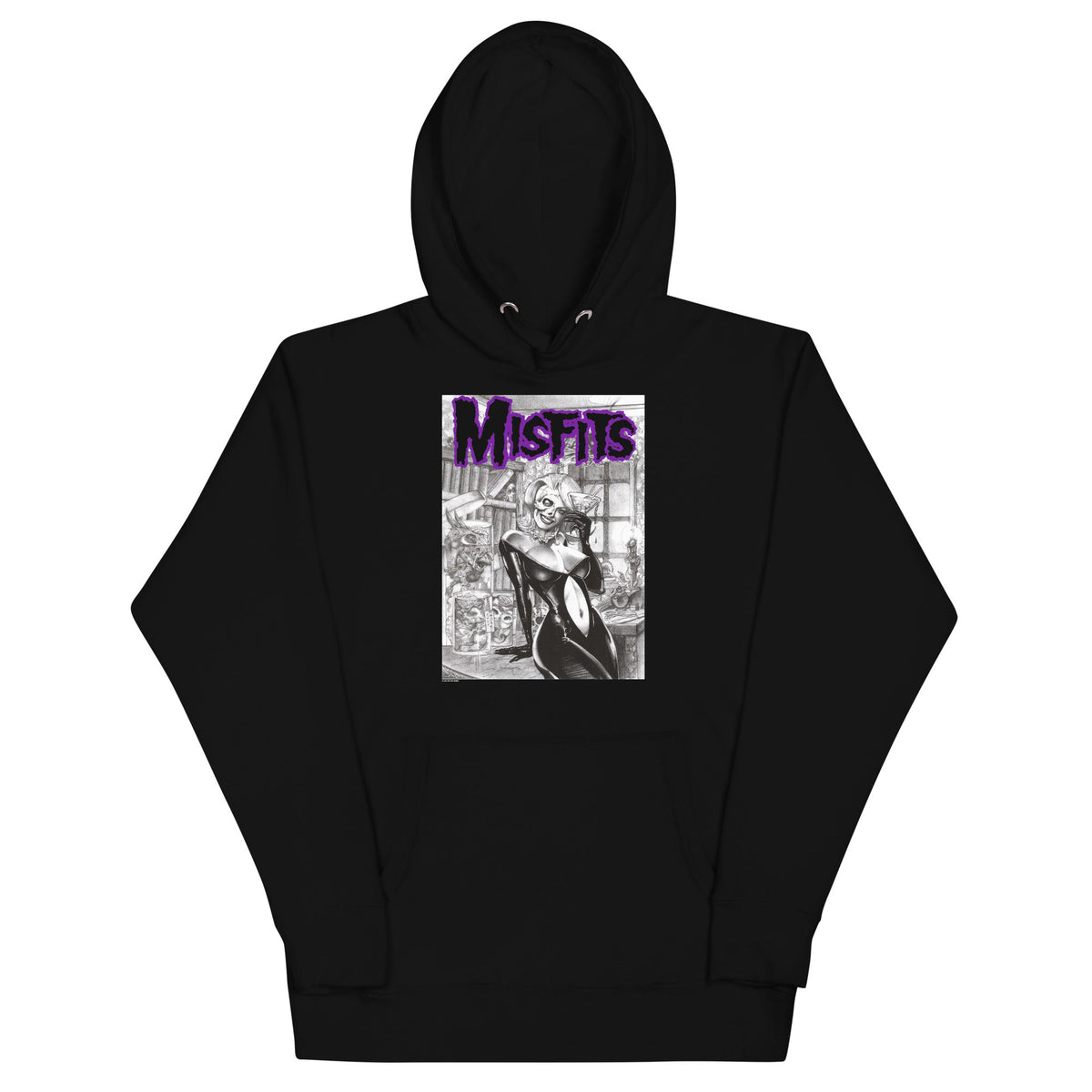 MerchMoment Misfits - Cocktail Dress Hoodie Sweatshirt Officially Licensed