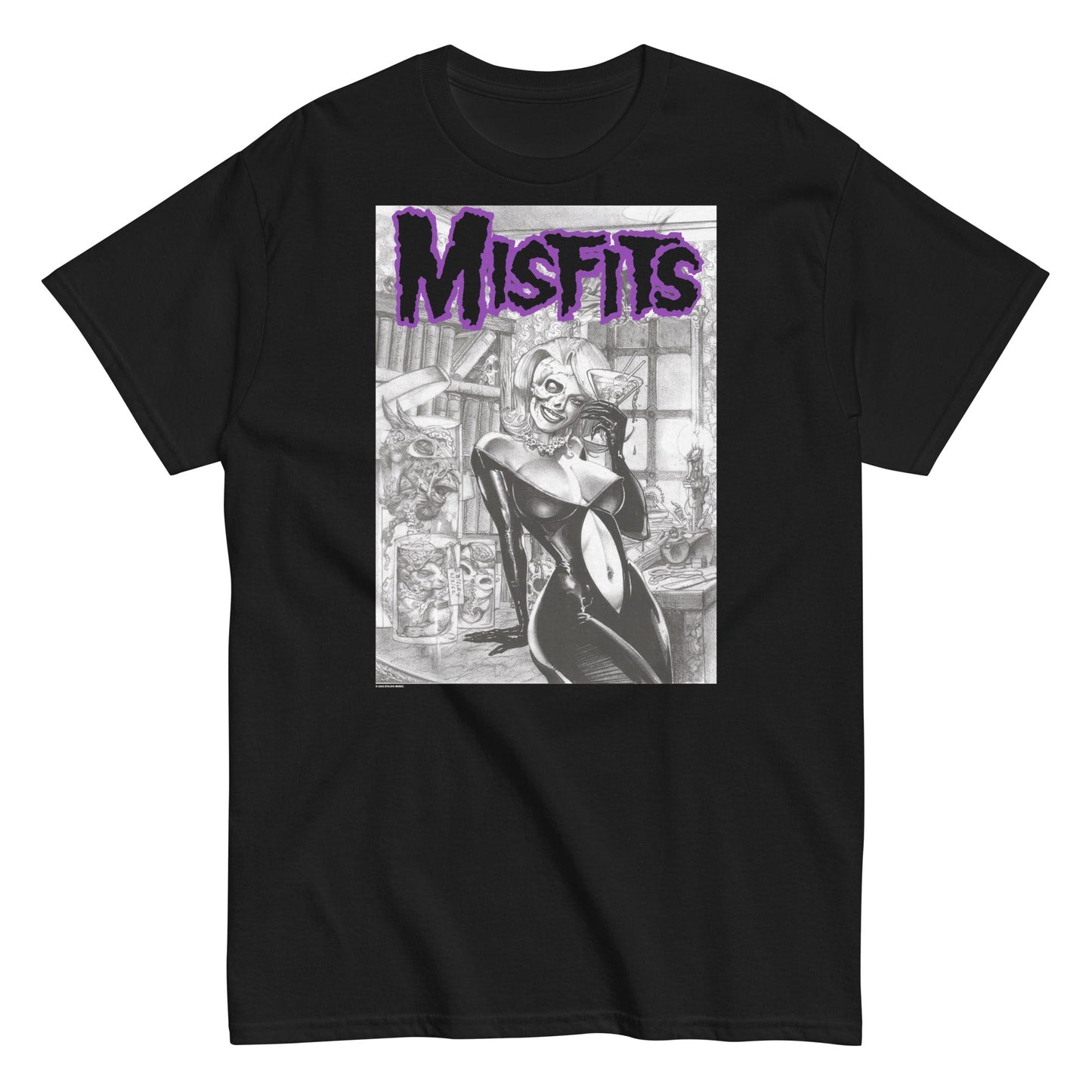 MerchMoment Misfits - Cocktail Dress Mens T Shirt Officially Licensed
