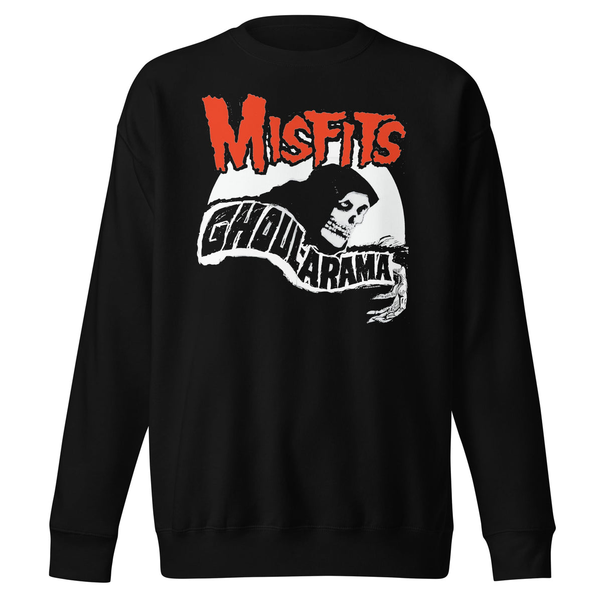 MerchMoment Misfits - Ghoularama Crewneck Sweatshirt Officially Licensed