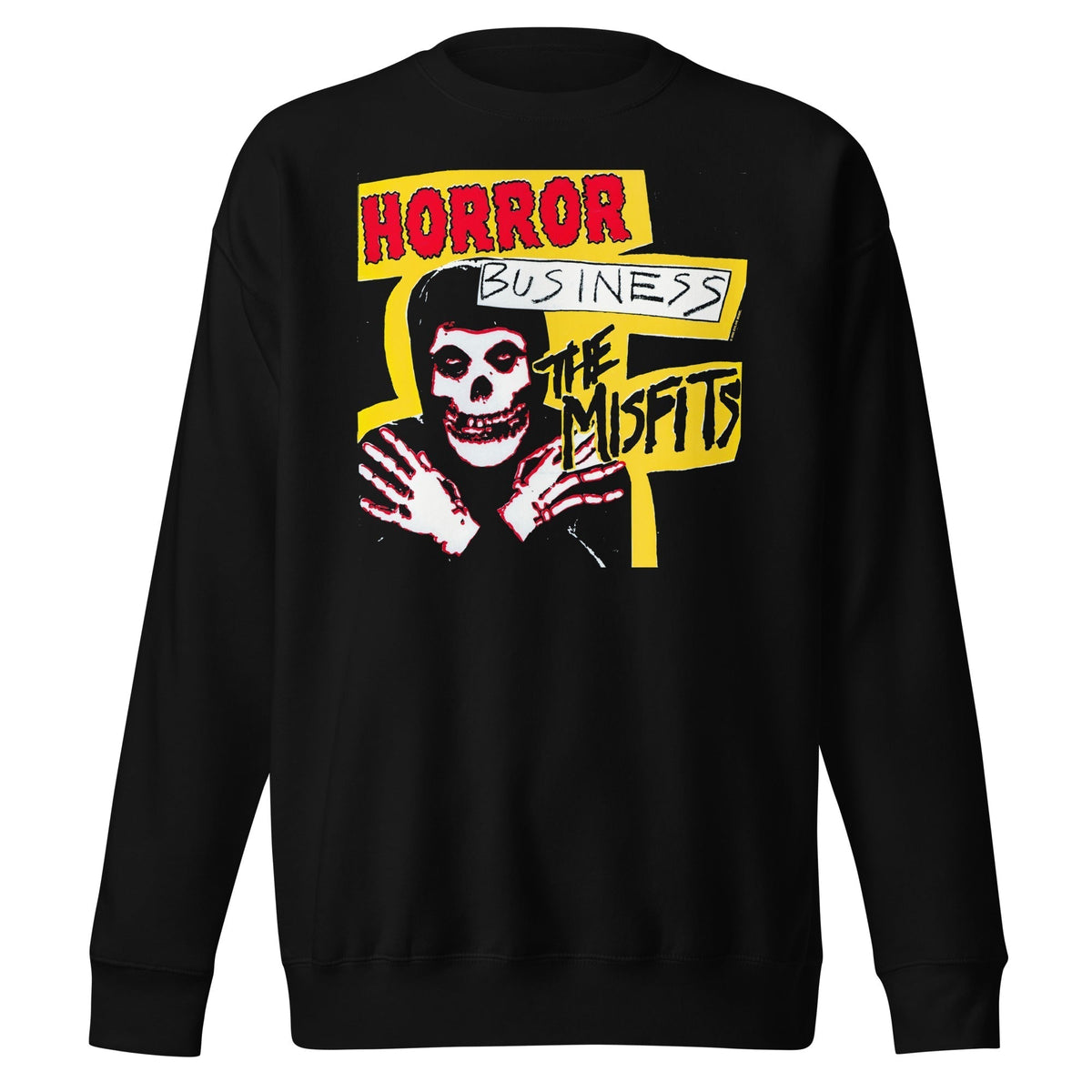 MerchMoment Misfits - Horror Business Crewneck Sweatshirt Officially Licensed
