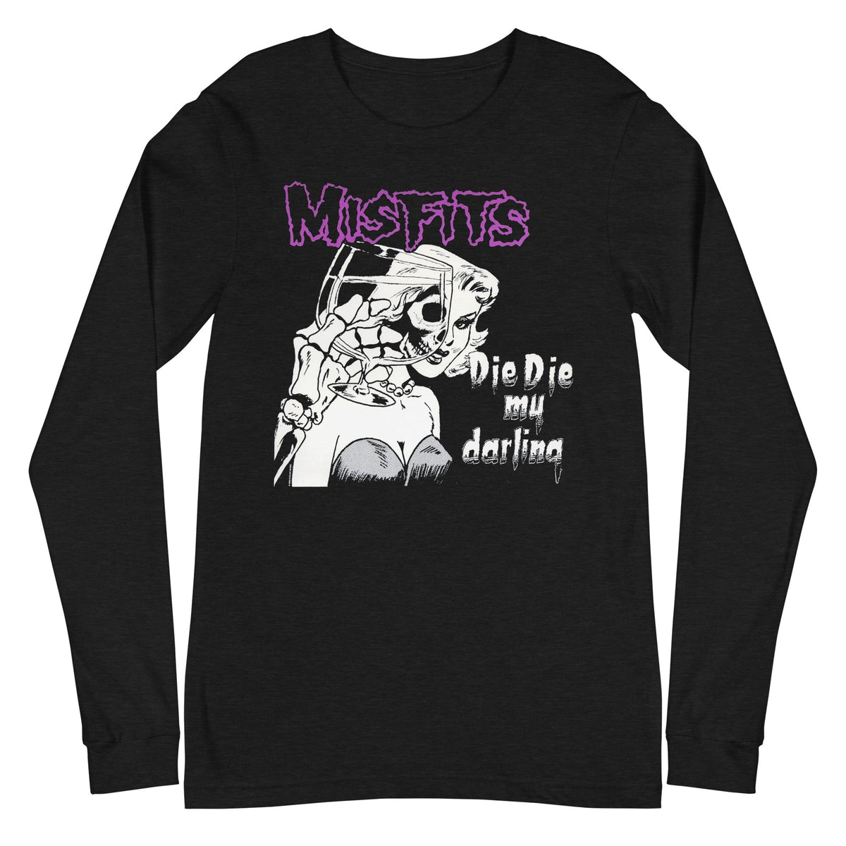 MerchMoment Misfits - Looking Glass Long Sleeve Shirt Officially Licensed