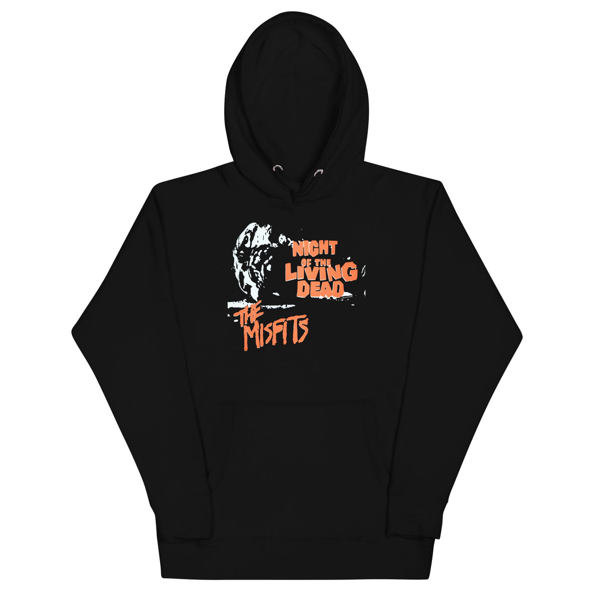 MerchMoment Misfits - Night of the Living Dead Hoodie Sweatshirt Officially Licensed