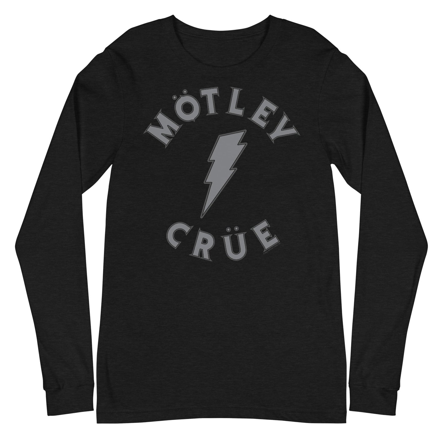 MerchMoment Motley Crue - Core Logo Long Sleeve Shirt Officially Licensed