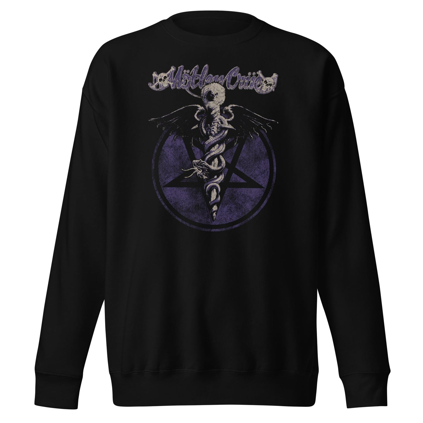 MerchMoment Motley Crue - Dark Doctor Crewneck Sweatshirt Officially Licensed