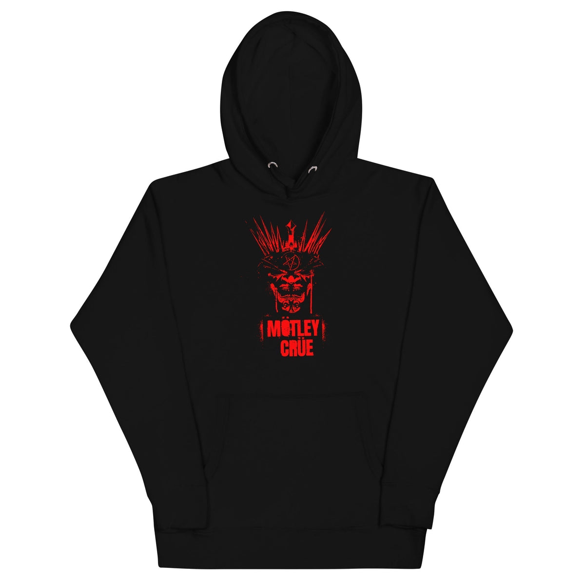 MerchMoment Motley Crue - Mind Blown Hoodie Sweatshirt Officially Licensed