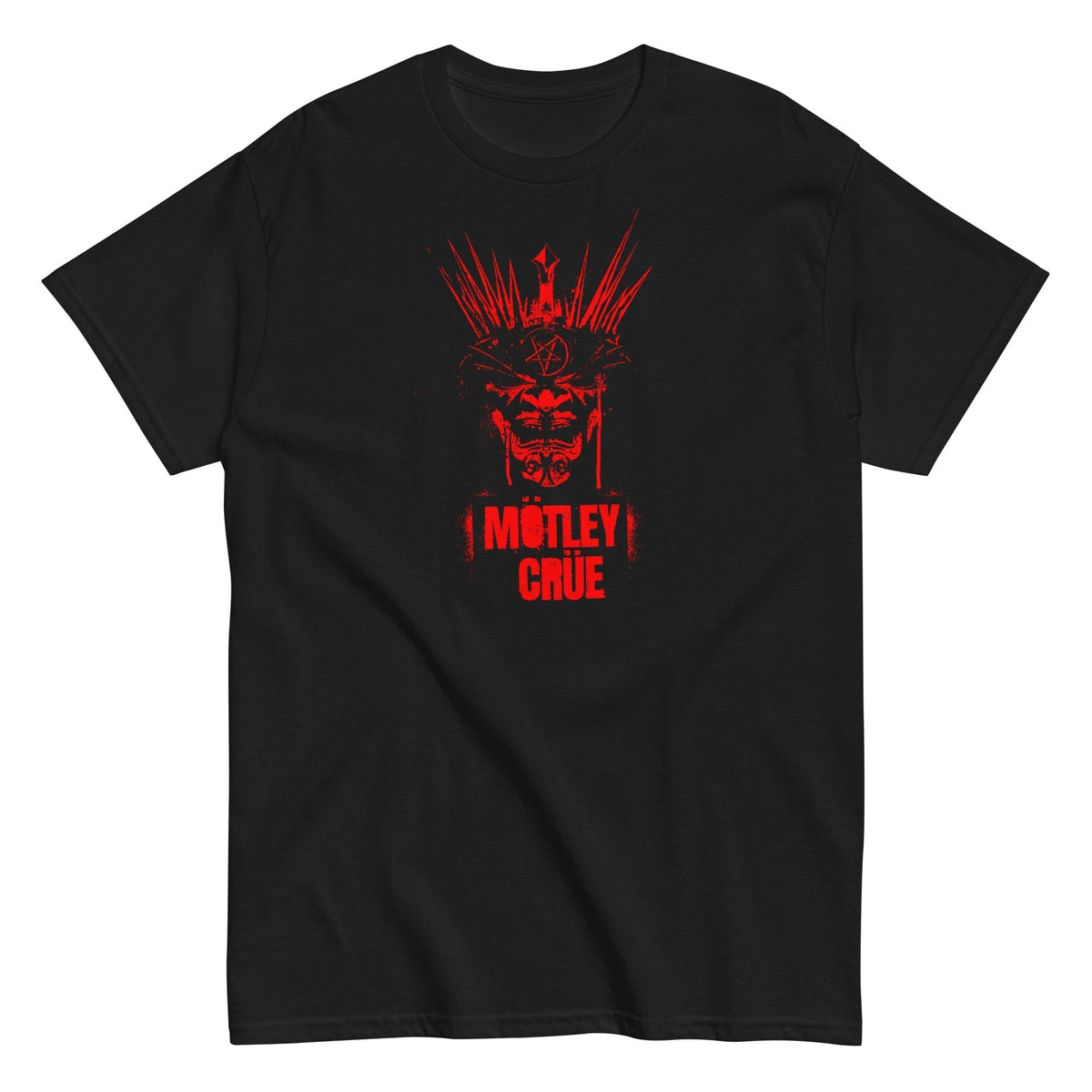 MerchMoment Motley Crue - Mind Blown Mens T Shirt Officially Licensed