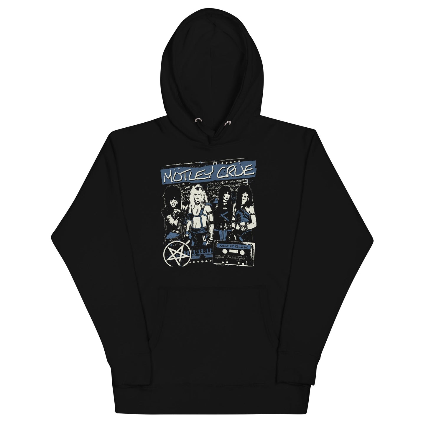 MerchMoment Motley Crue - New York City Hoodie Sweatshirt Officially Licensed