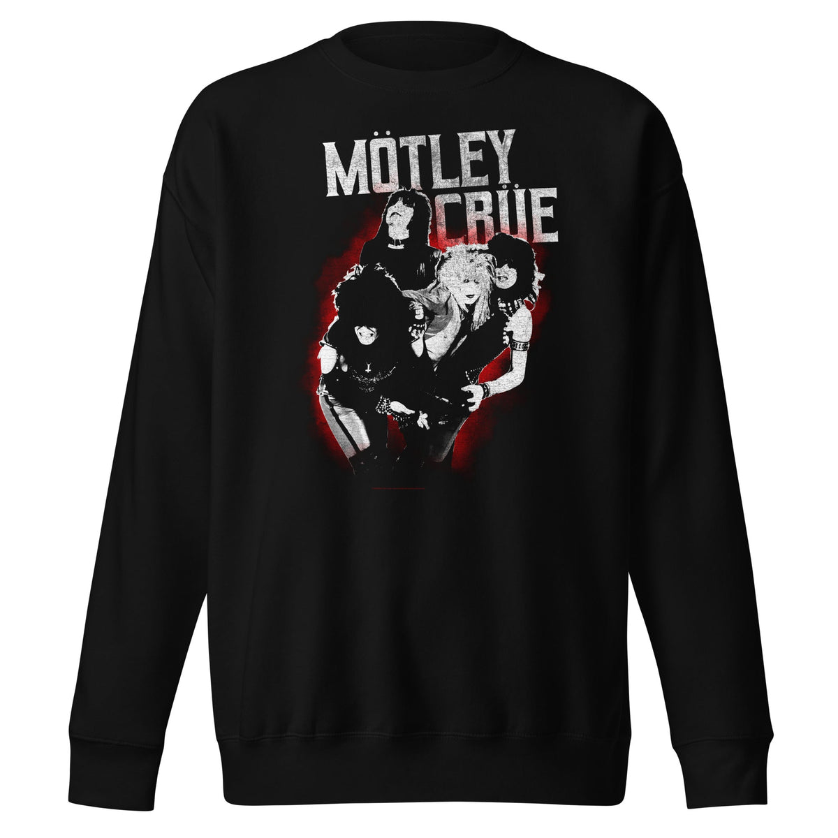 MerchMoment Motley Crue - Spraypaint Crewneck Sweatshirt Officially Licensed