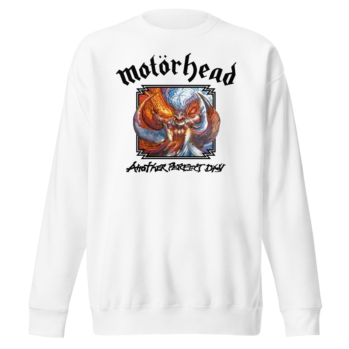 MerchMoment Motorhead - Another Day Crewneck Sweatshirt Officially Licensed