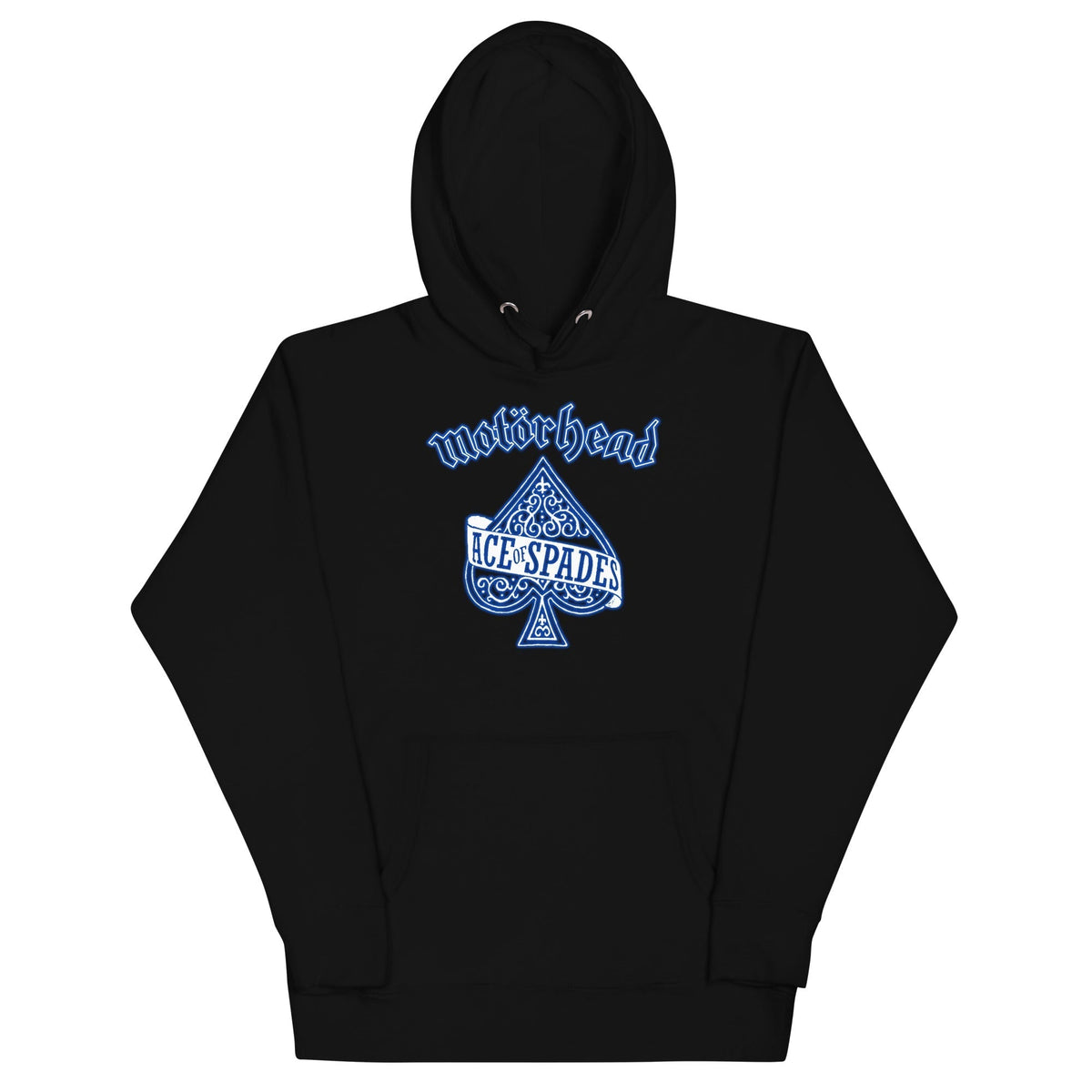 MerchMoment Motorhead - Blue Ace Hoodie Sweatshirt Officially Licensed