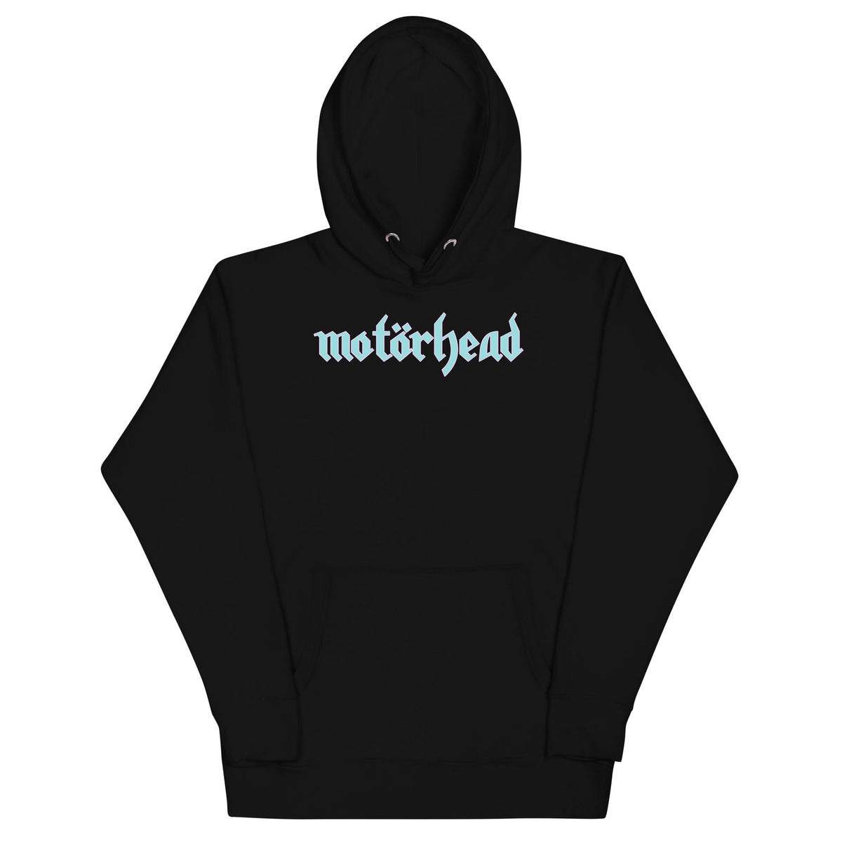 MerchMoment Motorhead - Blue Logo Hoodie Sweatshirt Officially Licensed