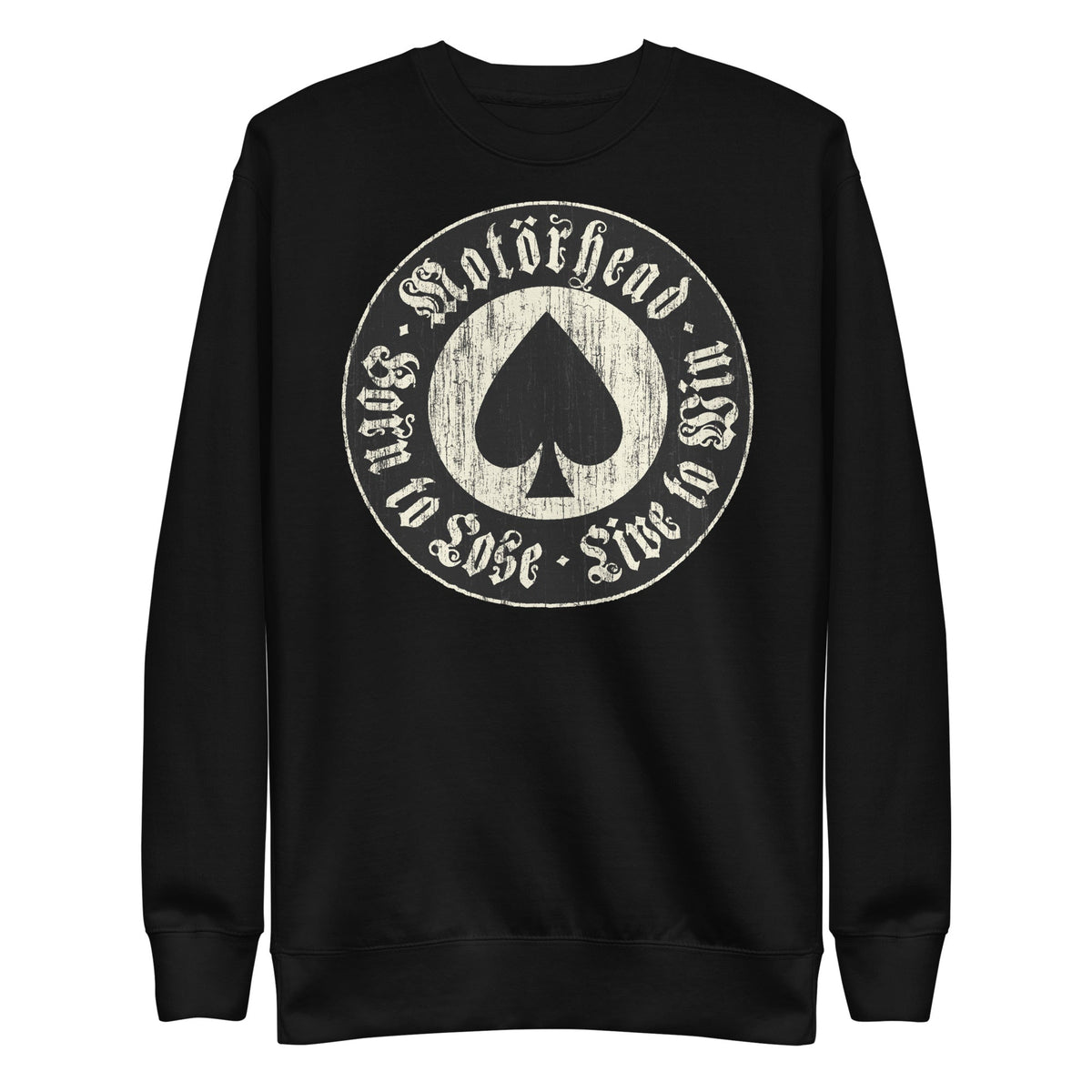 MerchMoment Motorhead - Circle Logo Crewneck Sweatshirt Officially Licensed