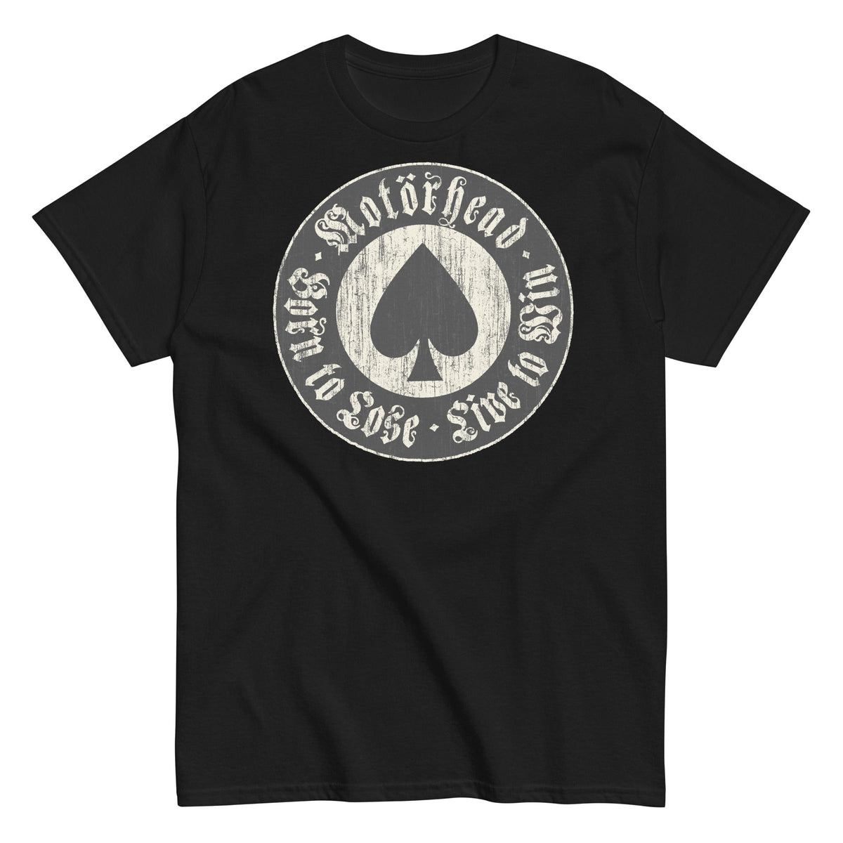 MerchMoment Motorhead - Circle Logo Mens T Shirt Officially Licensed