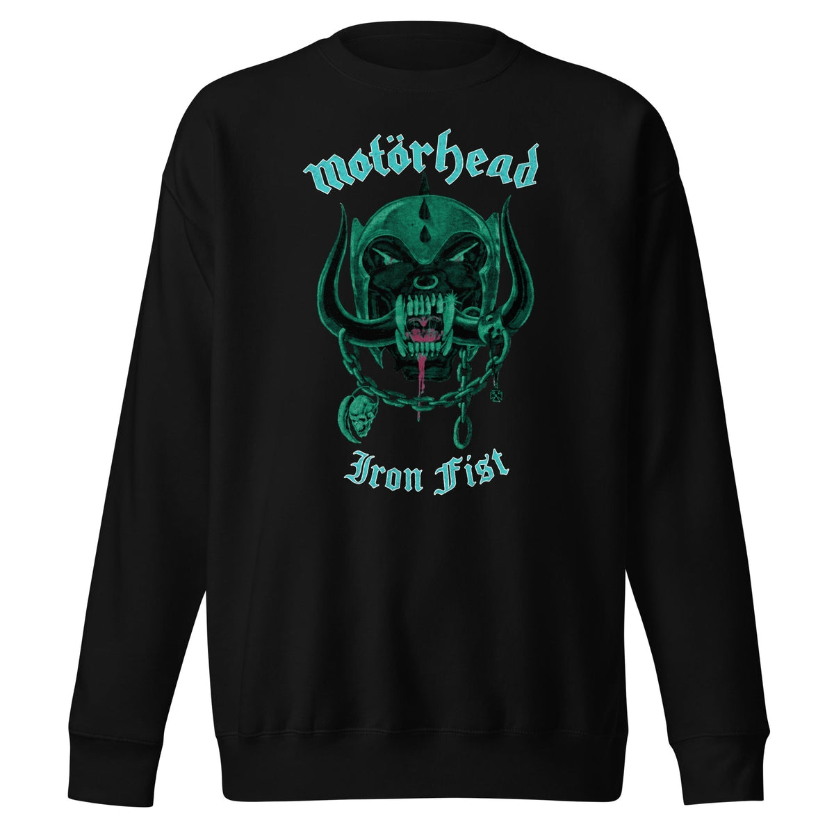 MerchMoment Motorhead - Iron Fist Crewneck Sweatshirt Officially Licensed