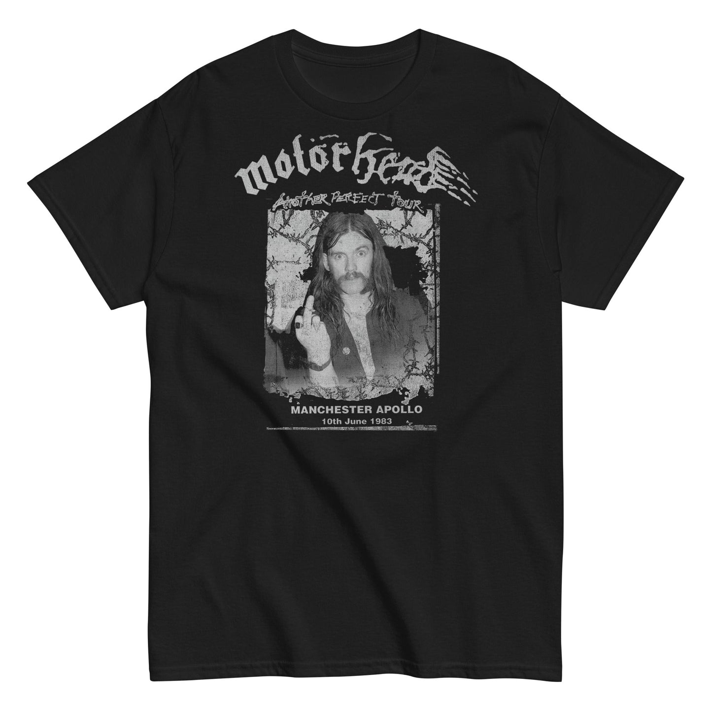 MerchMoment Motorhead - Manchester Apollo Mens T Shirt Officially Licensed