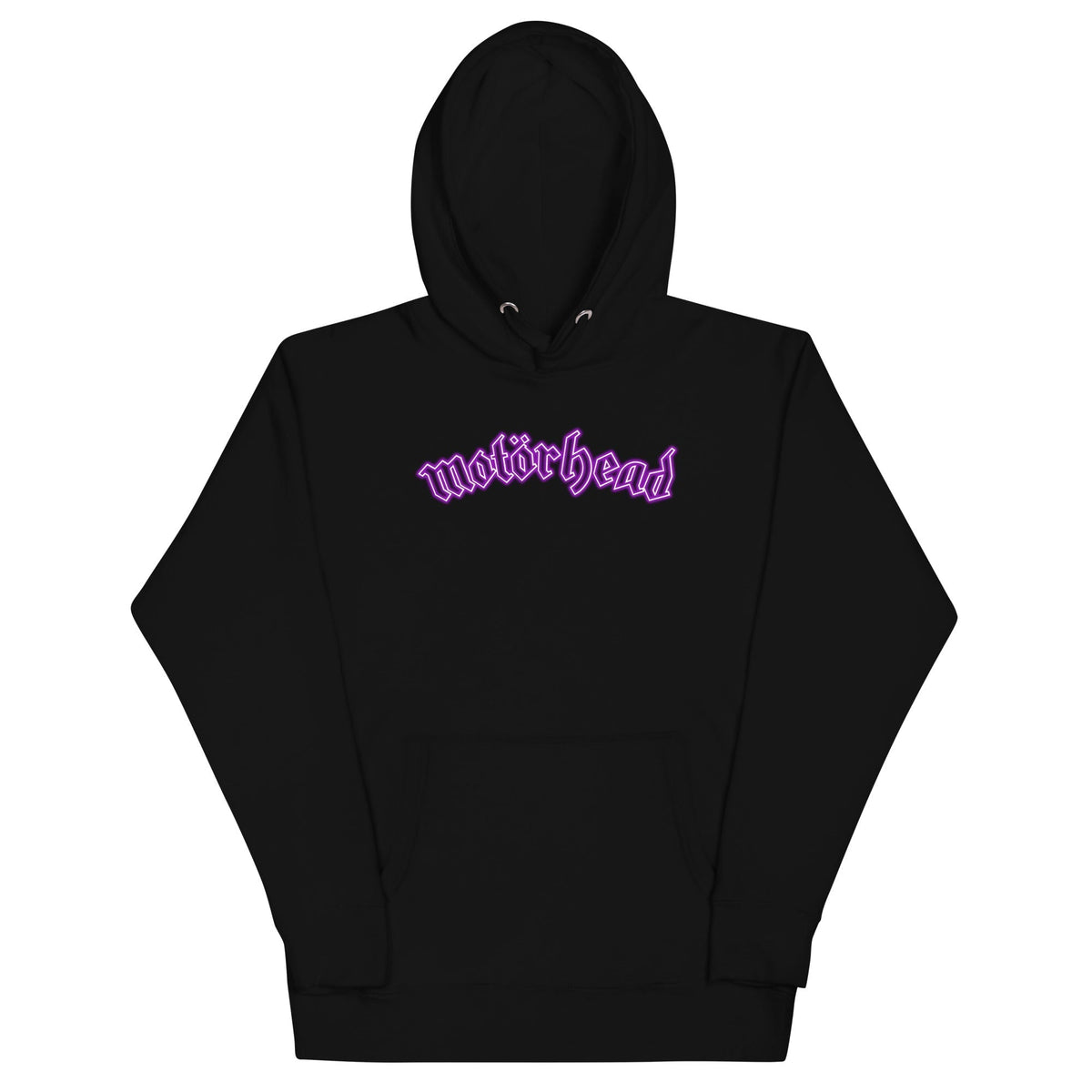 MerchMoment Motorhead - Neon Pink Moon Hoodie Sweatshirt Officially Licensed