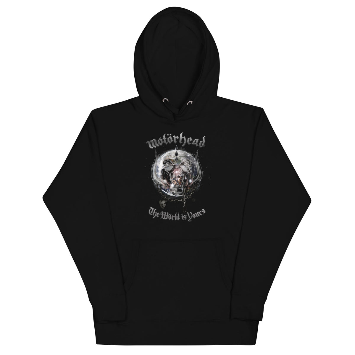 MerchMoment Motorhead - The World is Yours Hoodie Sweatshirt Officially Licensed