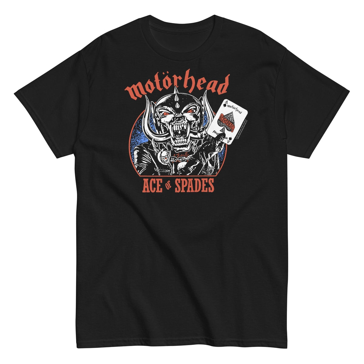 MerchMoment Motorhead - Warpig Ace Mens T Shirt Officially Licensed