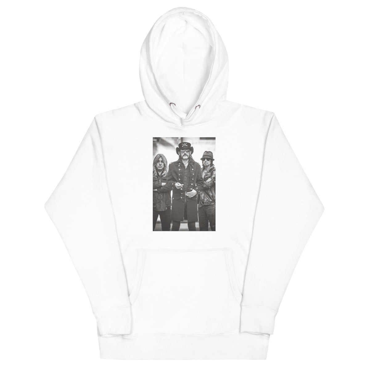 MerchMoment Motorhead - With the Band Hoodie Sweatshirt Officially Licensed