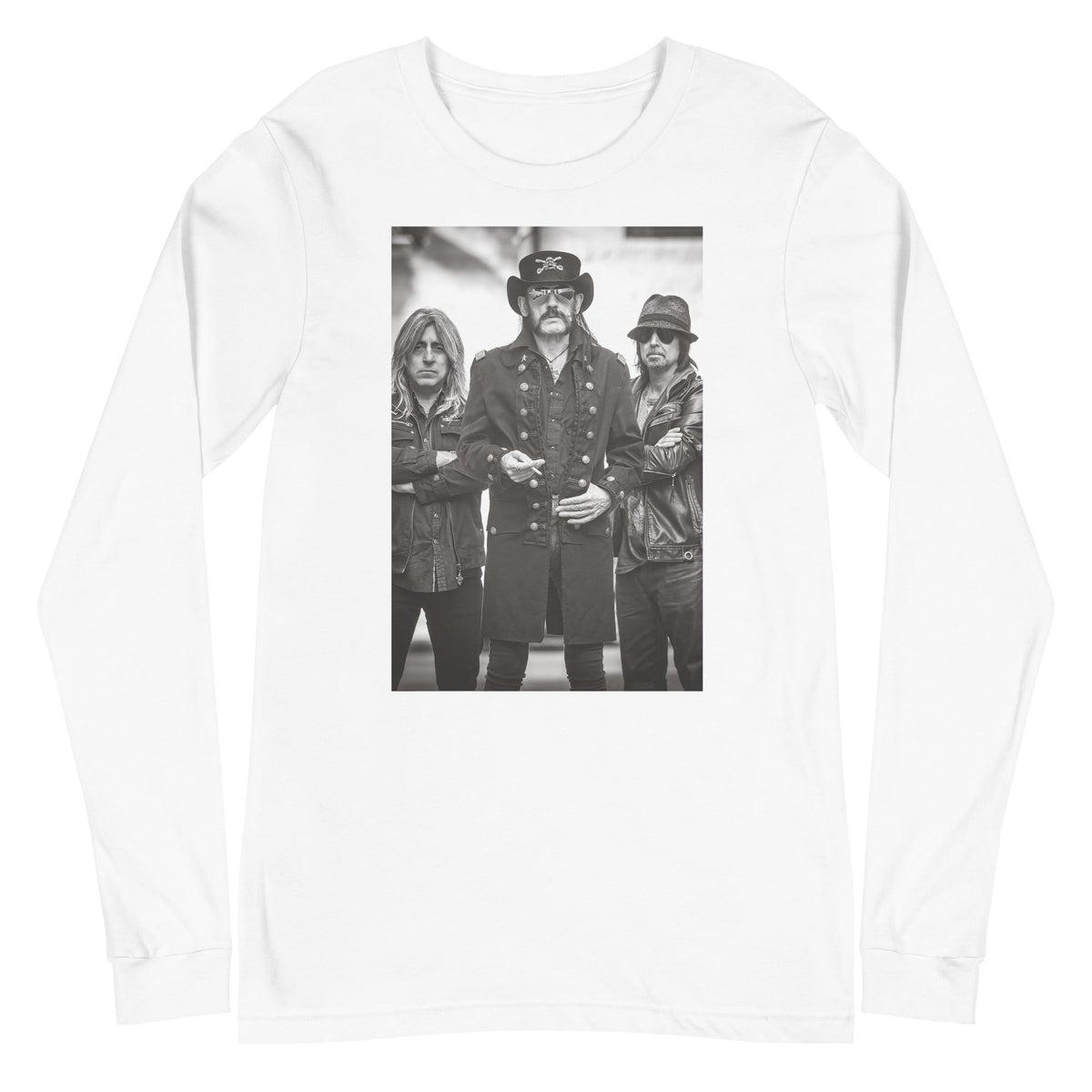 MerchMoment Motorhead - With the Band Long Sleeve Shirt Officially Licensed