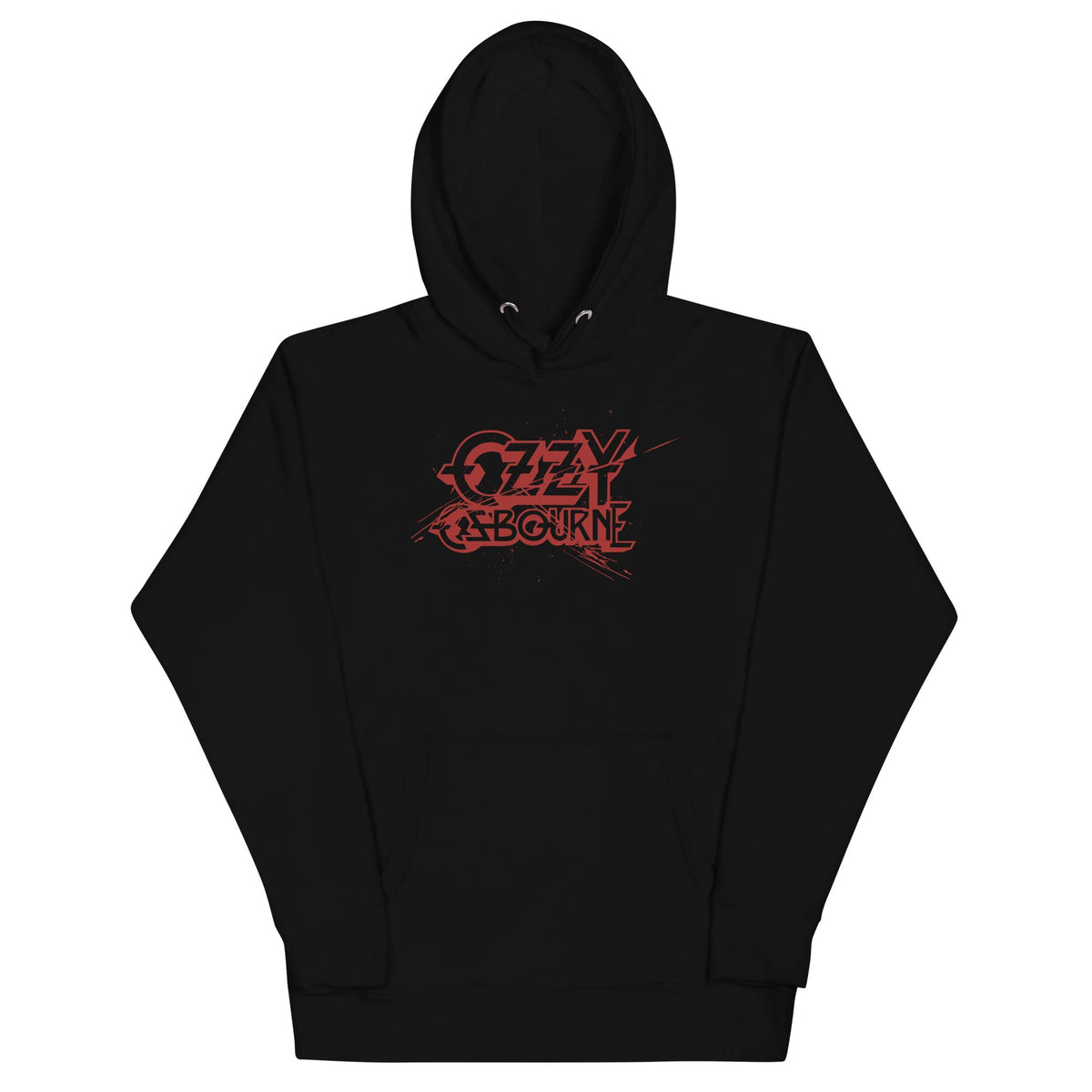 MerchMoment Ozzy Osbourne - Blood Logo Hoodie Sweatshirt Officially Licensed