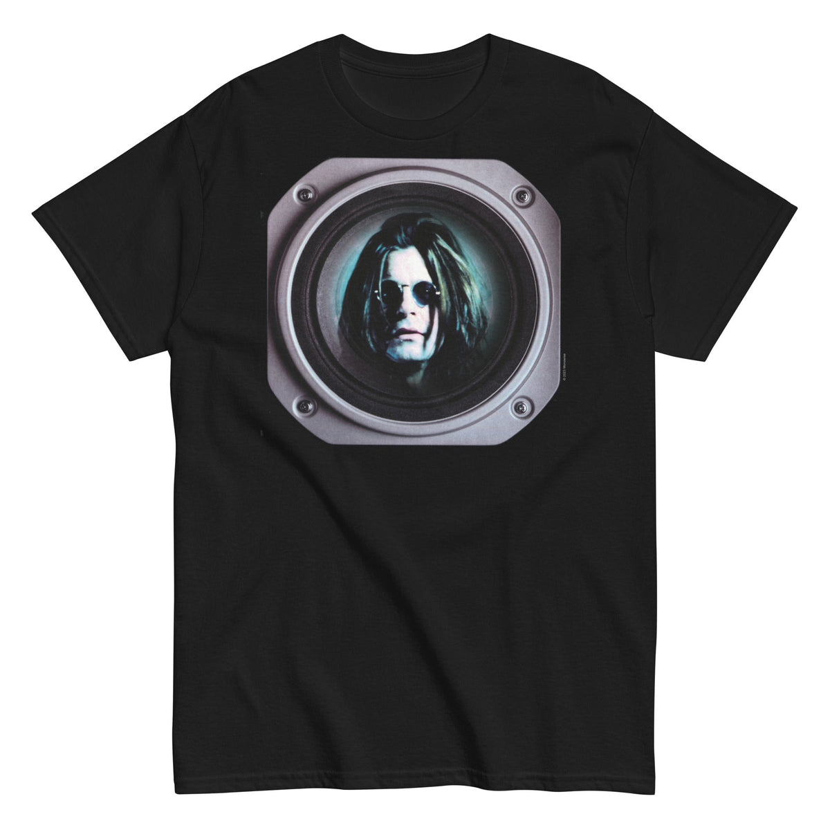 MerchMoment Ozzy Osbourne - Lens Mens T Shirt Officially Licensed