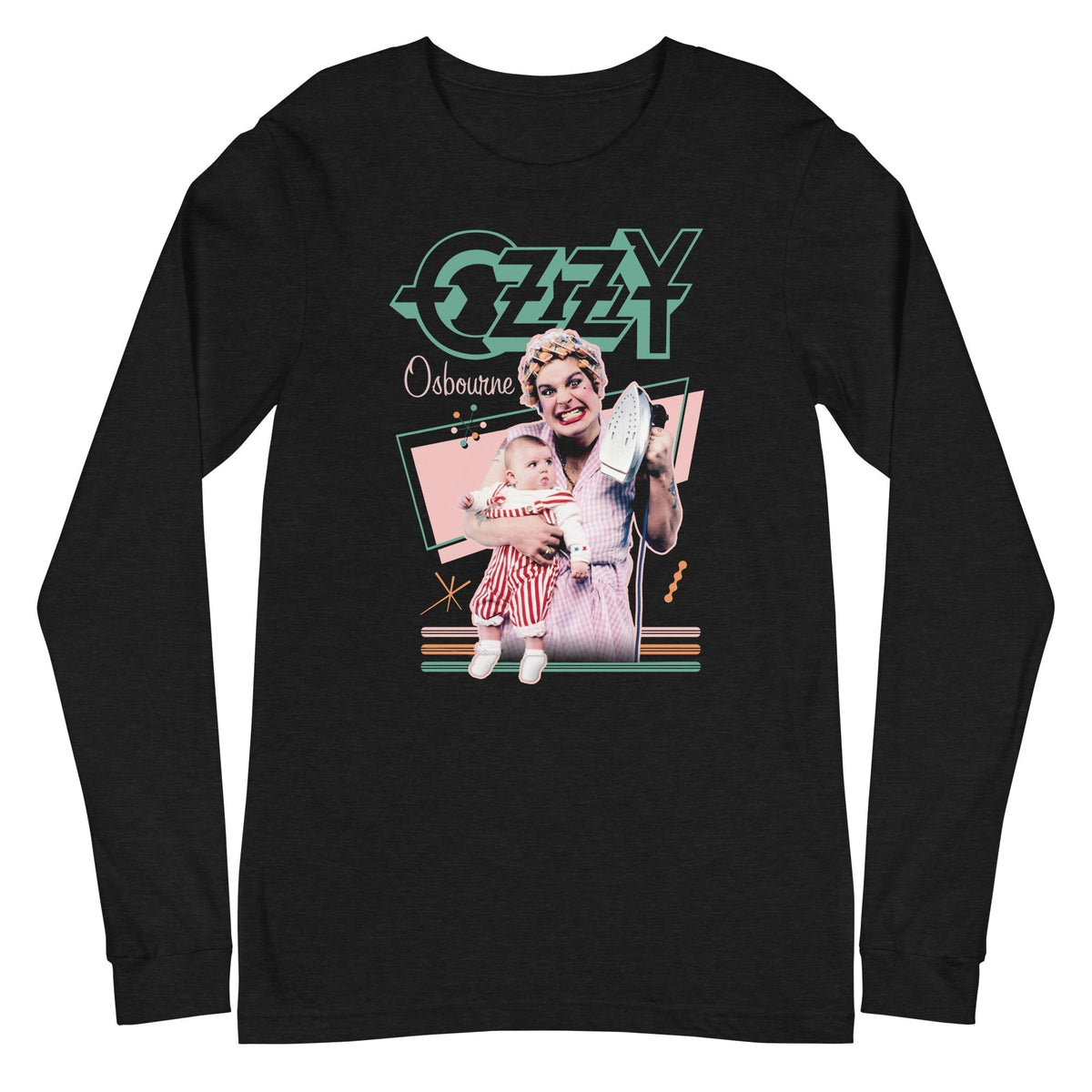 MerchMoment Ozzy Osbourne - Mrs. Ozzy Long Sleeve Shirt Officially Licensed