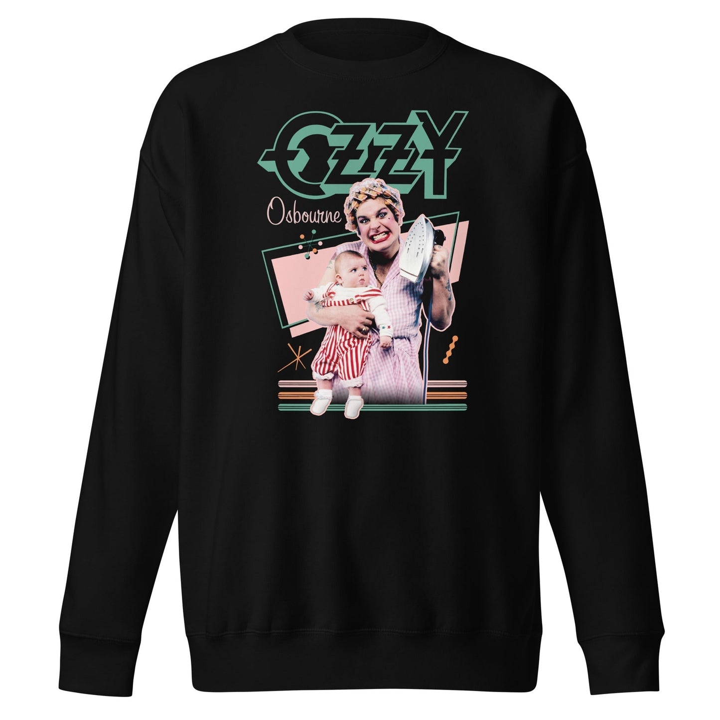 MerchMoment Ozzy Osbourne - Mrs. Ozzy Crewneck Sweatshirt Officially Licensed