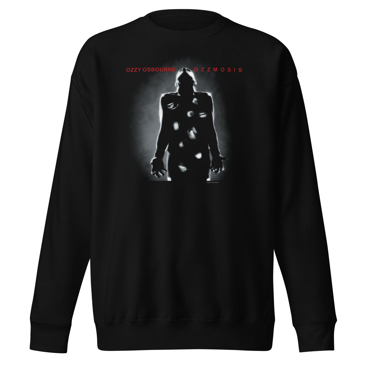 MerchMoment Ozzy Osbourne - Ozzmosis Crewneck Sweatshirt Officially Licensed