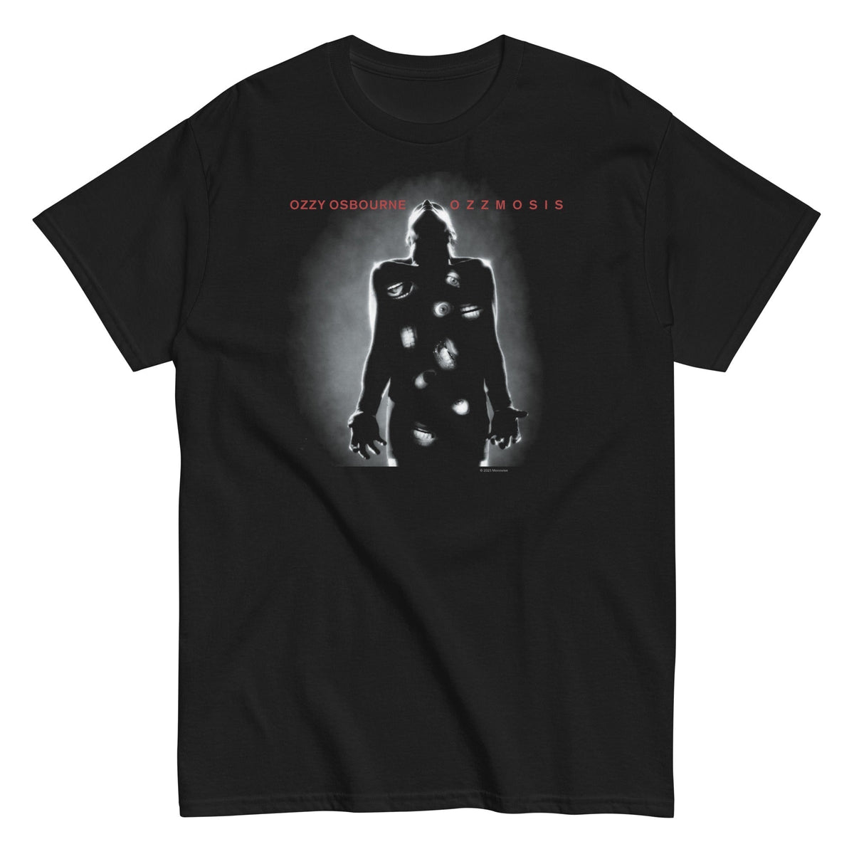 MerchMoment Ozzy Osbourne - Ozzmosis Mens T Shirt Officially Licensed