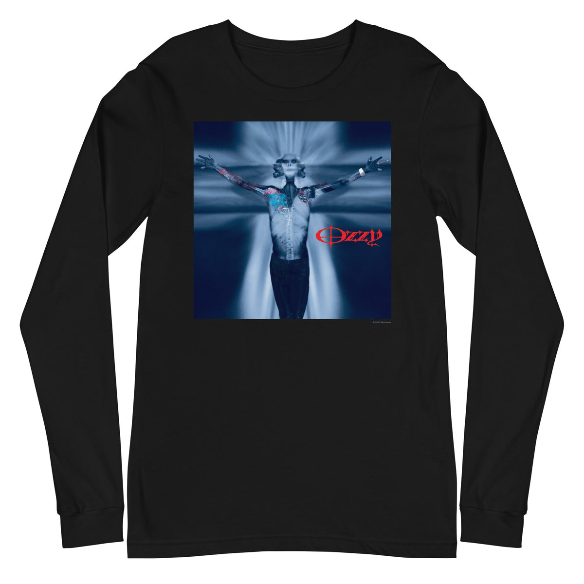 MerchMoment Ozzy Osbourne - Ozzy Long Sleeve Shirt Officially Licensed