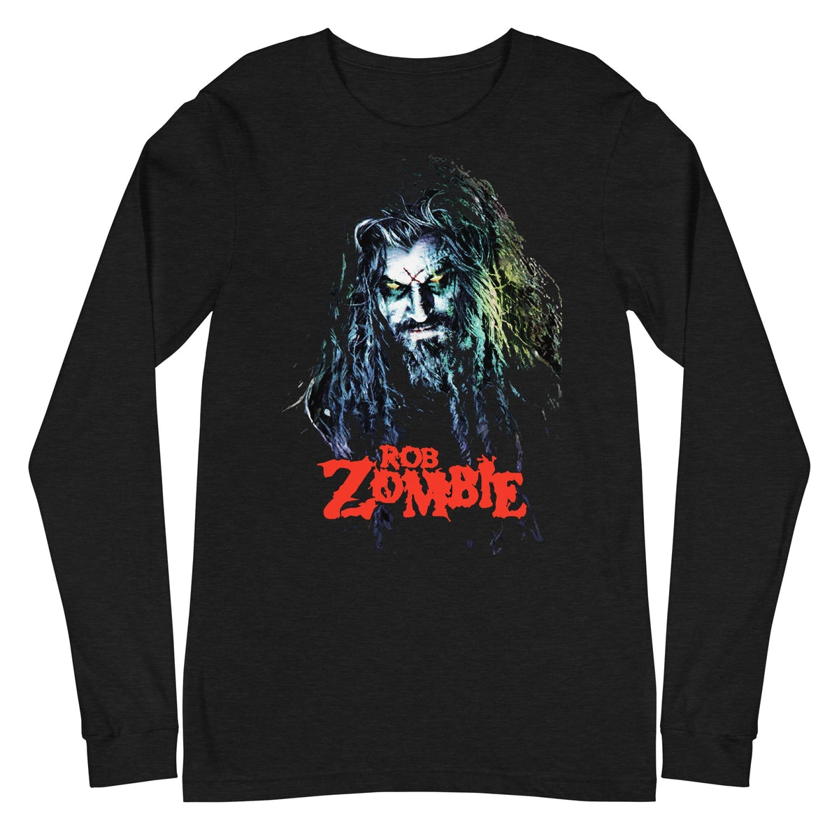 MerchMoment Rob Zombie - Classic Logo Long Sleeve Shirt Officially Licensed
