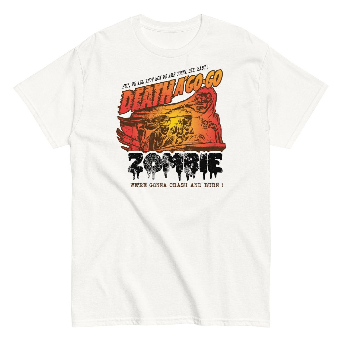 MerchMoment Rob Zombie - Death a Go Go Mens T Shirt Officially Licensed