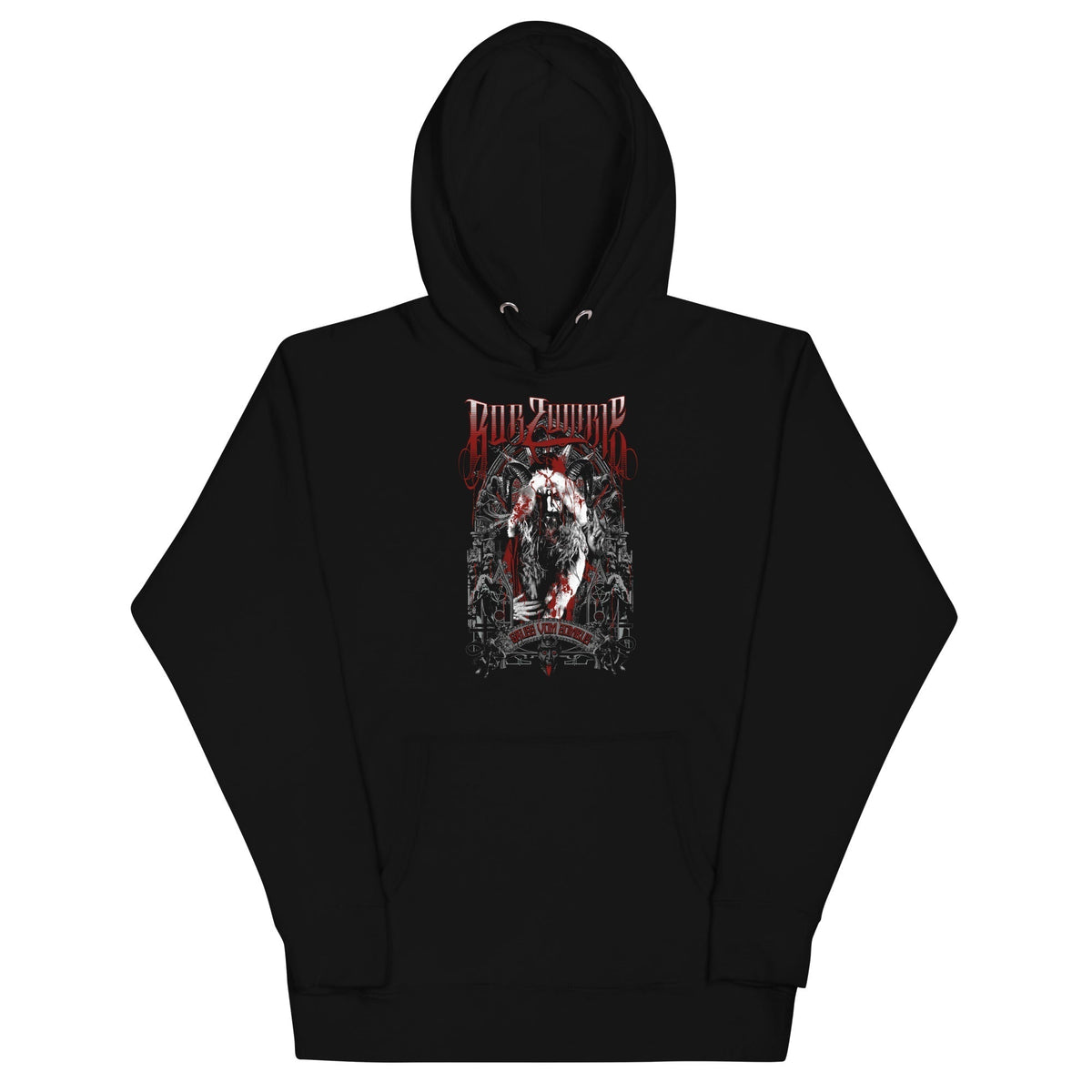 MerchMoment Rob Zombie - Gruss Vom Zombie Hoodie Sweatshirt Officially Licensed