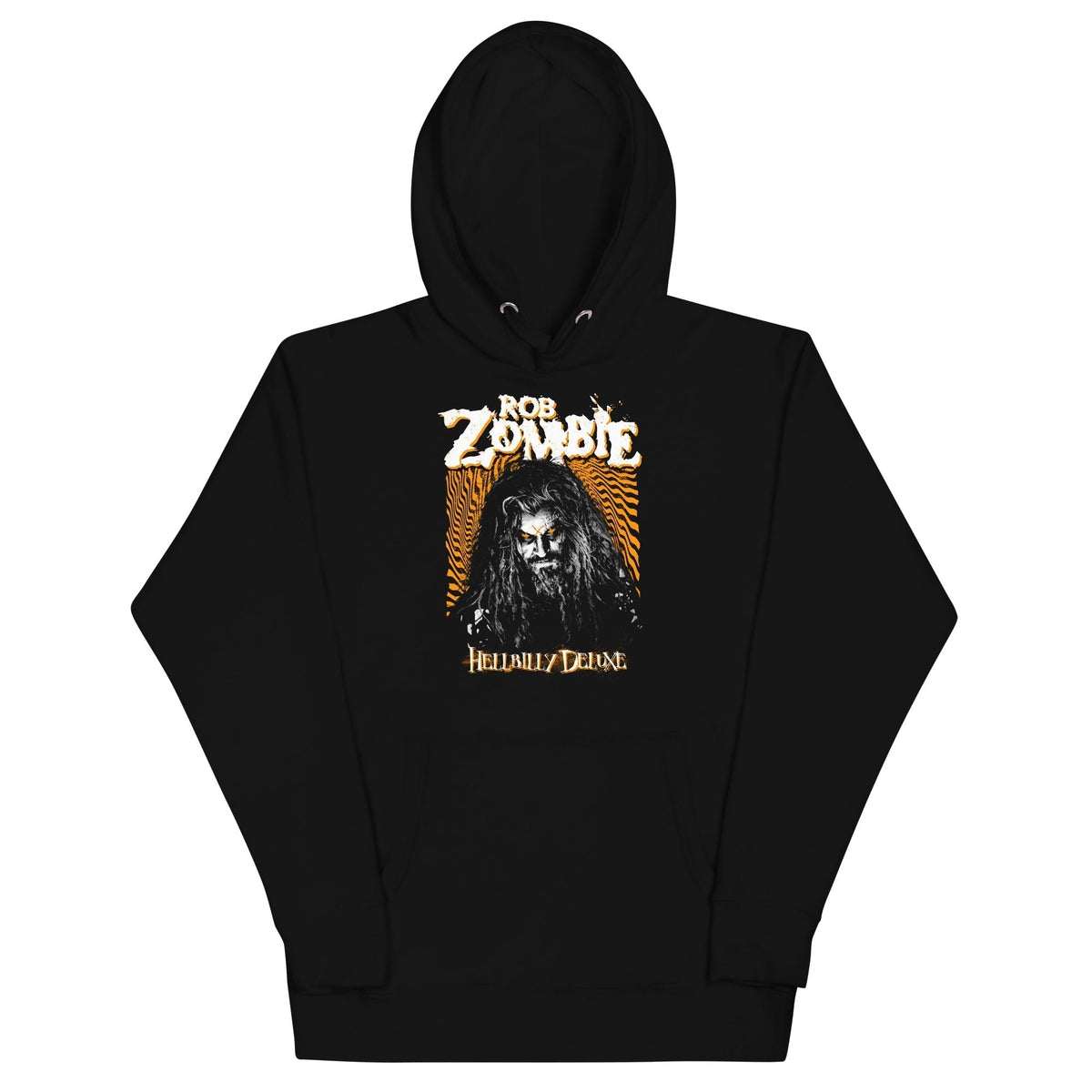 MerchMoment Rob Zombie - Hellbilly Orange Hoodie Sweatshirt Officially Licensed