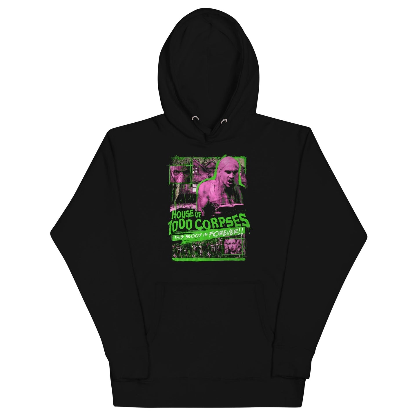 MerchMoment Rob Zombie - House of 1000 Corpses Hoodie Sweatshirt Officially Licensed