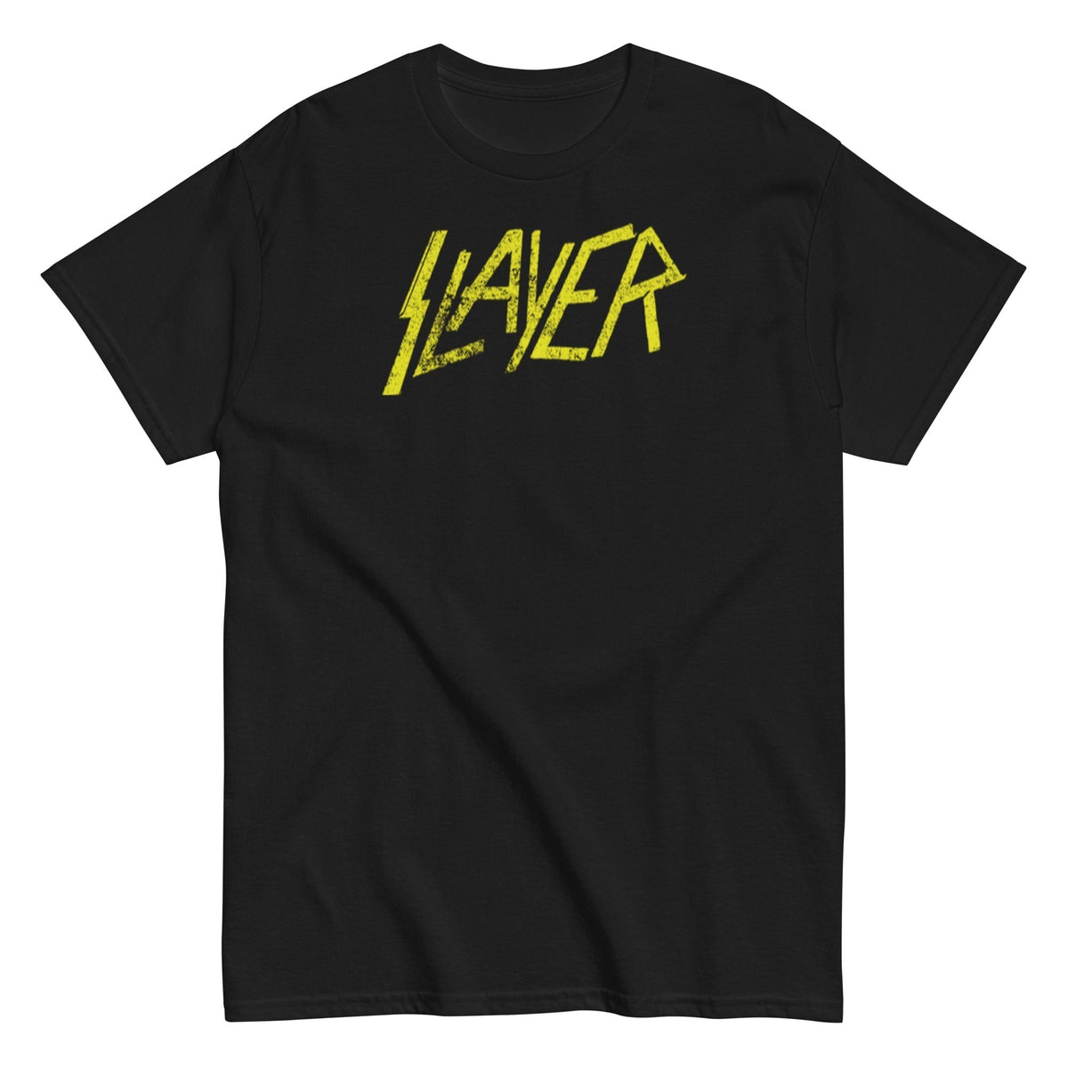 MerchMoment Slayer - Classic Logo Mens T Shirt Officially Licensed