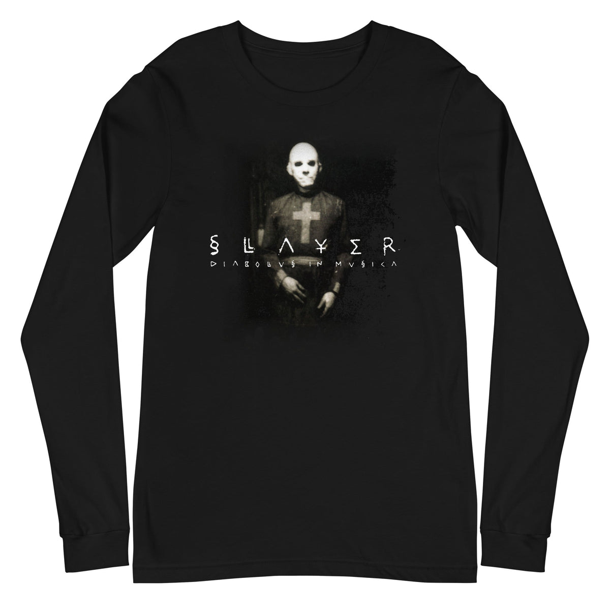 MerchMoment Slayer - Diabolus in Musica Long Sleeve Shirt Officially Licensed