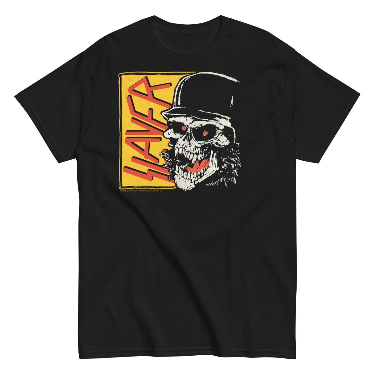 MerchMoment Slayer - Helmet Mens T Shirt Officially Licensed