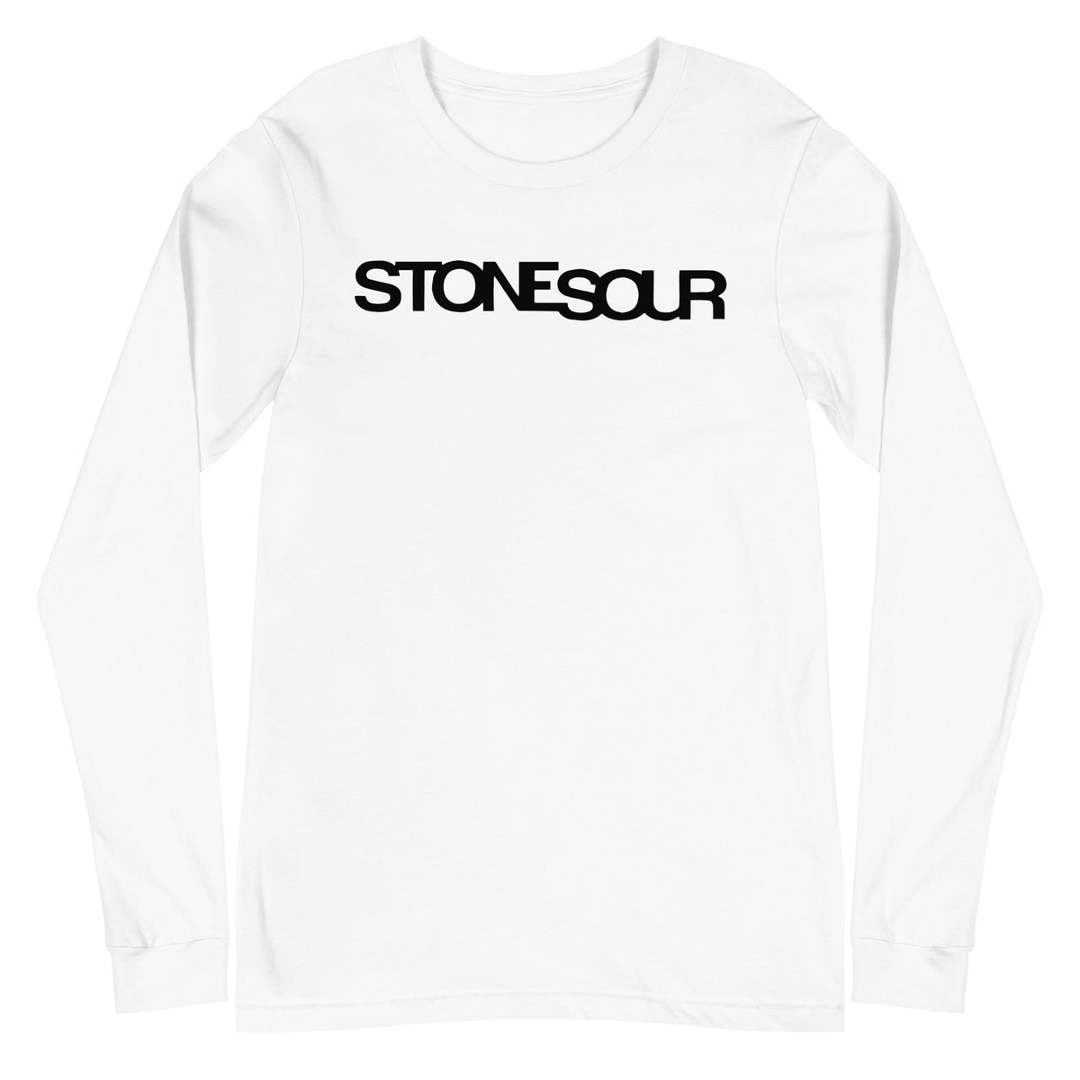 MerchMoment Stone Temple Pilots - Black StoneSour Long Sleeve Shirt Officially Licensed