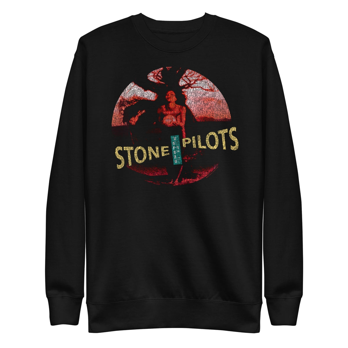 MerchMoment Stone Temple Pilots - Core Crewneck Sweatshirt Officially Licensed