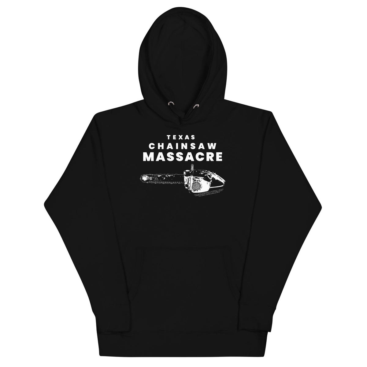 MerchMoment Texas Chainsaw - Massacre - Chainsaw Hoodie Sweatshirt Officially Licensed