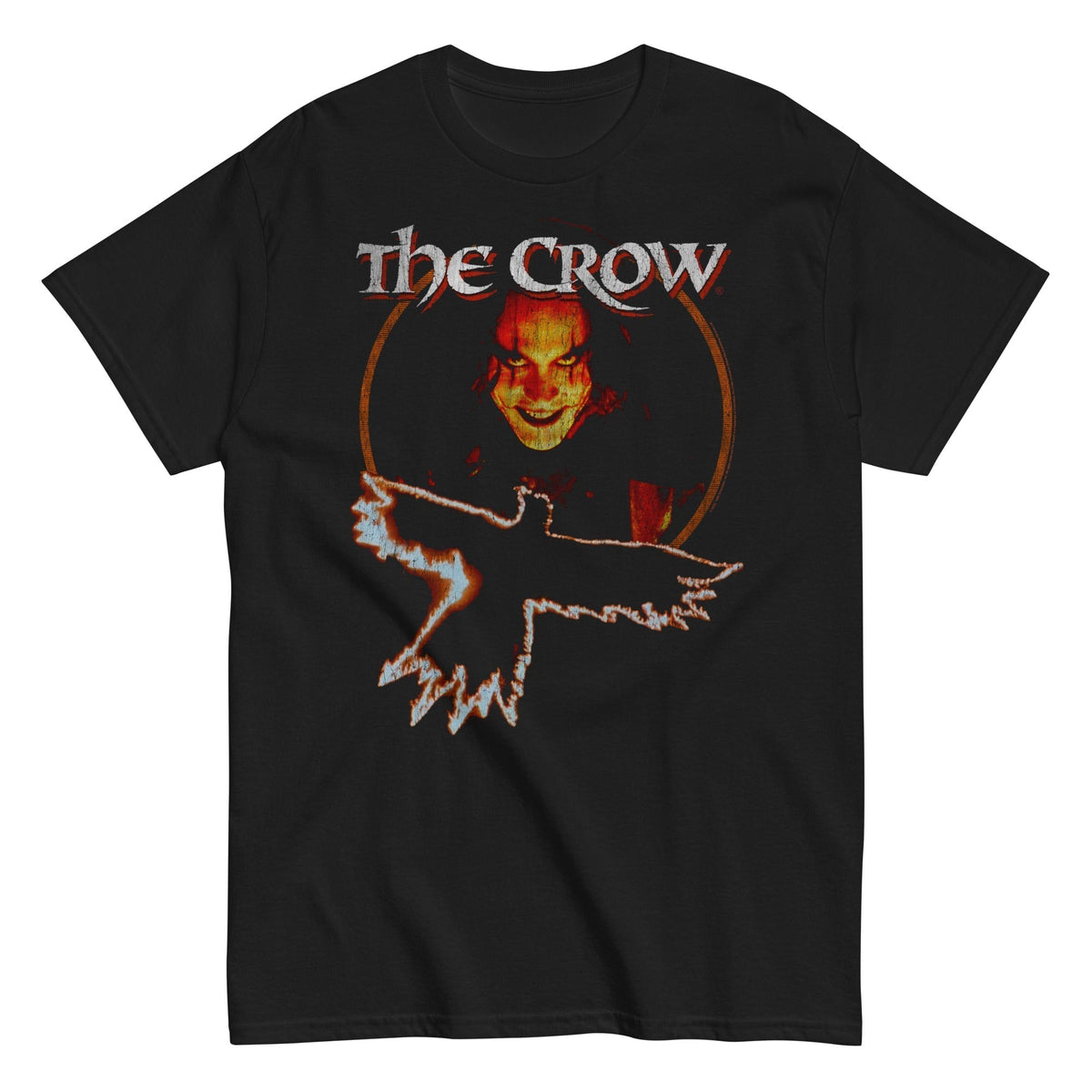 MerchMoment The Crow - Flying Mens T Shirt Officially Licensed