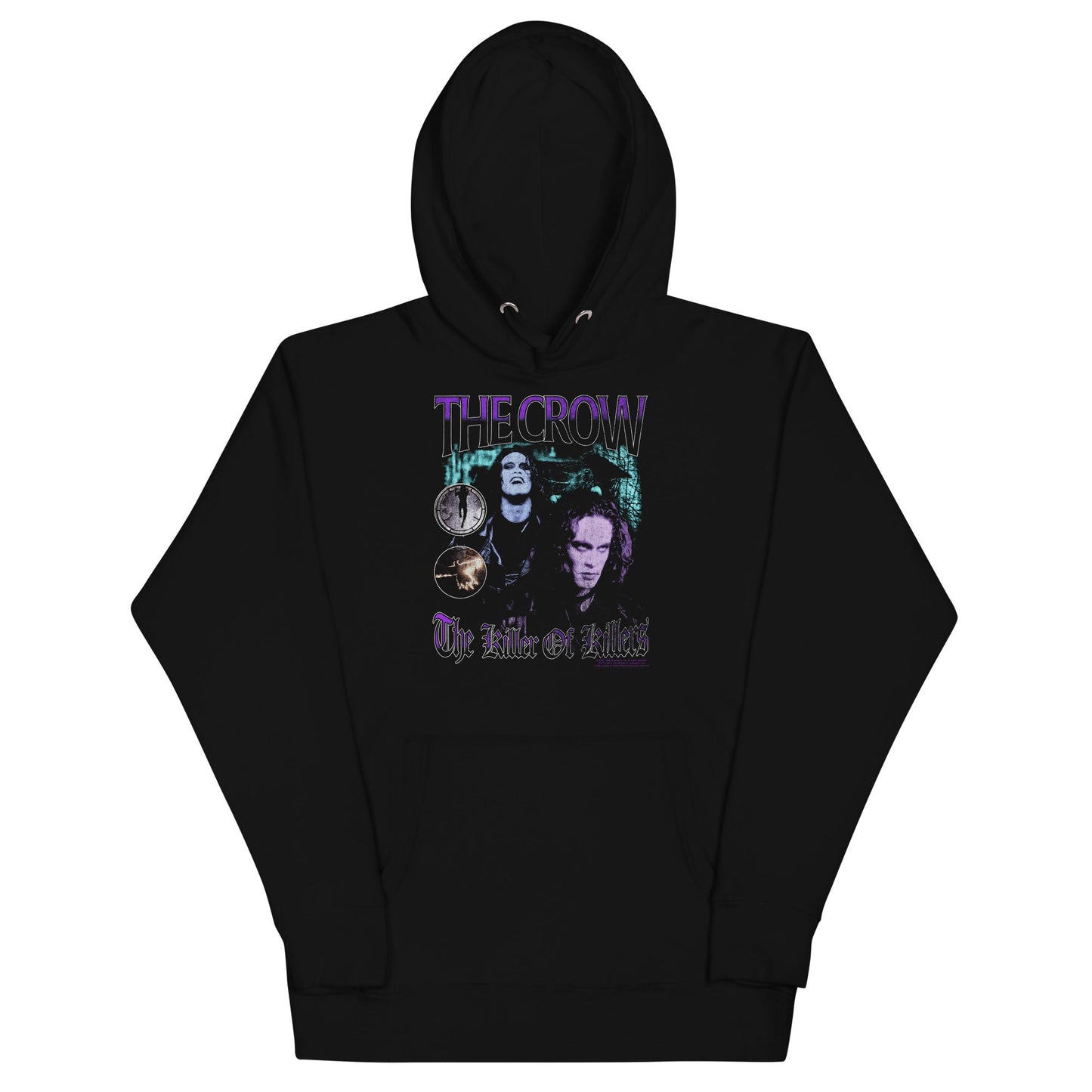MerchMoment The Crow - Killer of Killers Hoodie Sweatshirt Officially Licensed