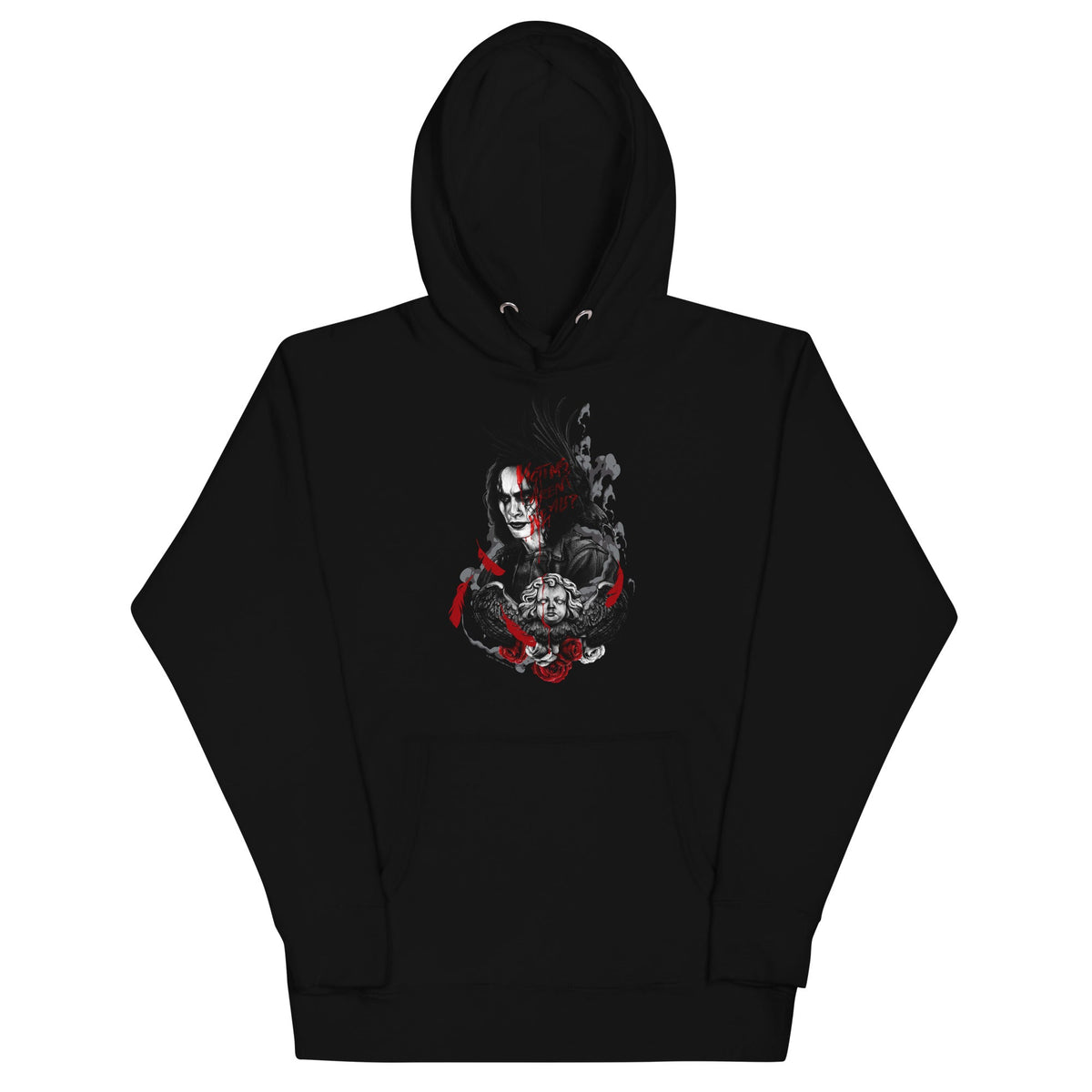 MerchMoment The Crow - Victims Aren't We All? Hoodie Sweatshirt Officially Licensed