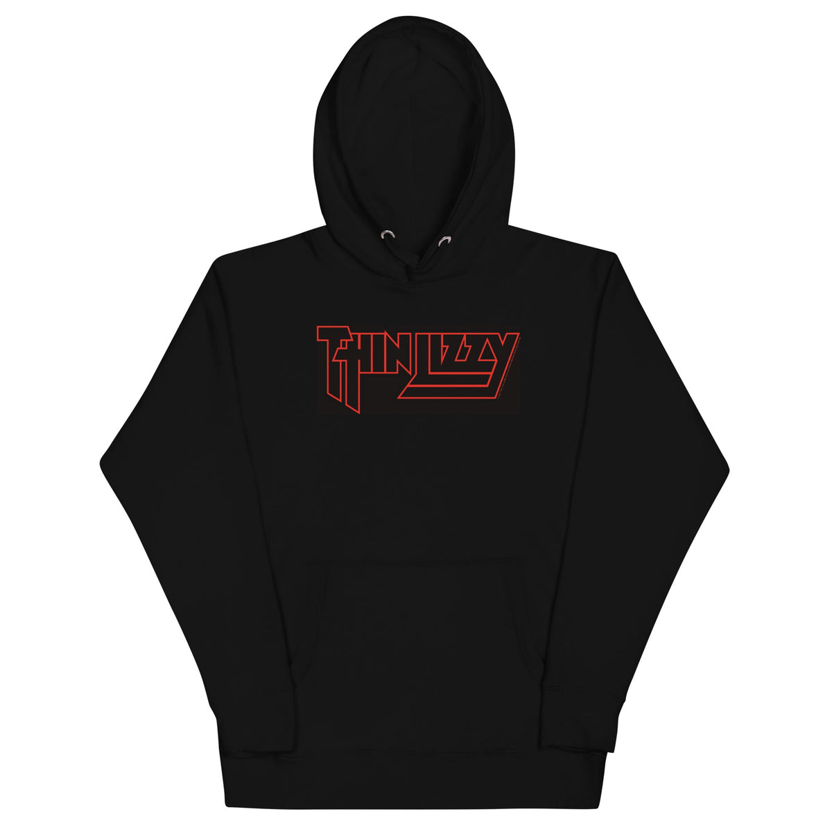 MerchMoment Thin Lizzy - Classic Logo Hoodie Sweatshirt Officially Licensed