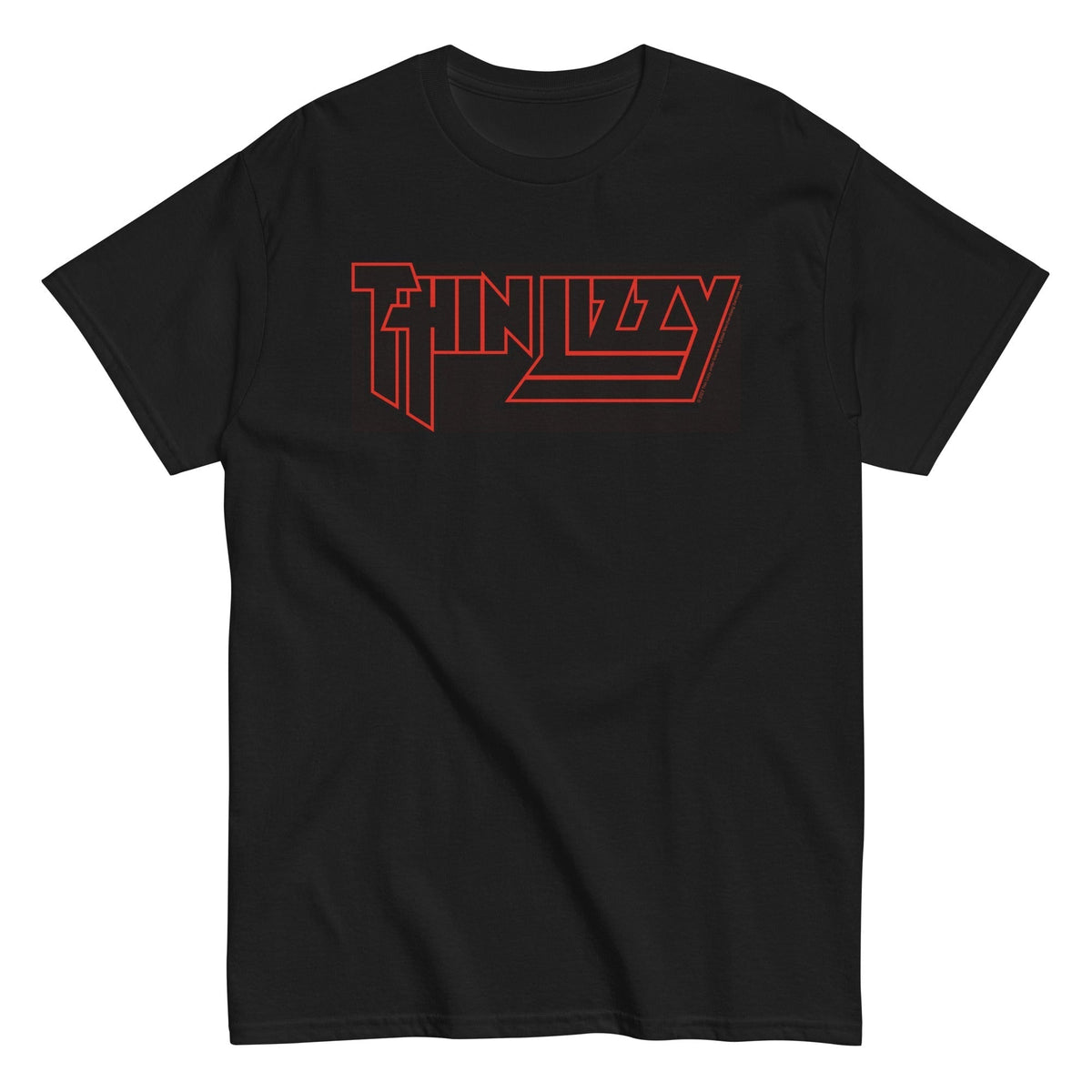 MerchMoment Thin Lizzy - Classic Logo Mens T Shirt Officially Licensed