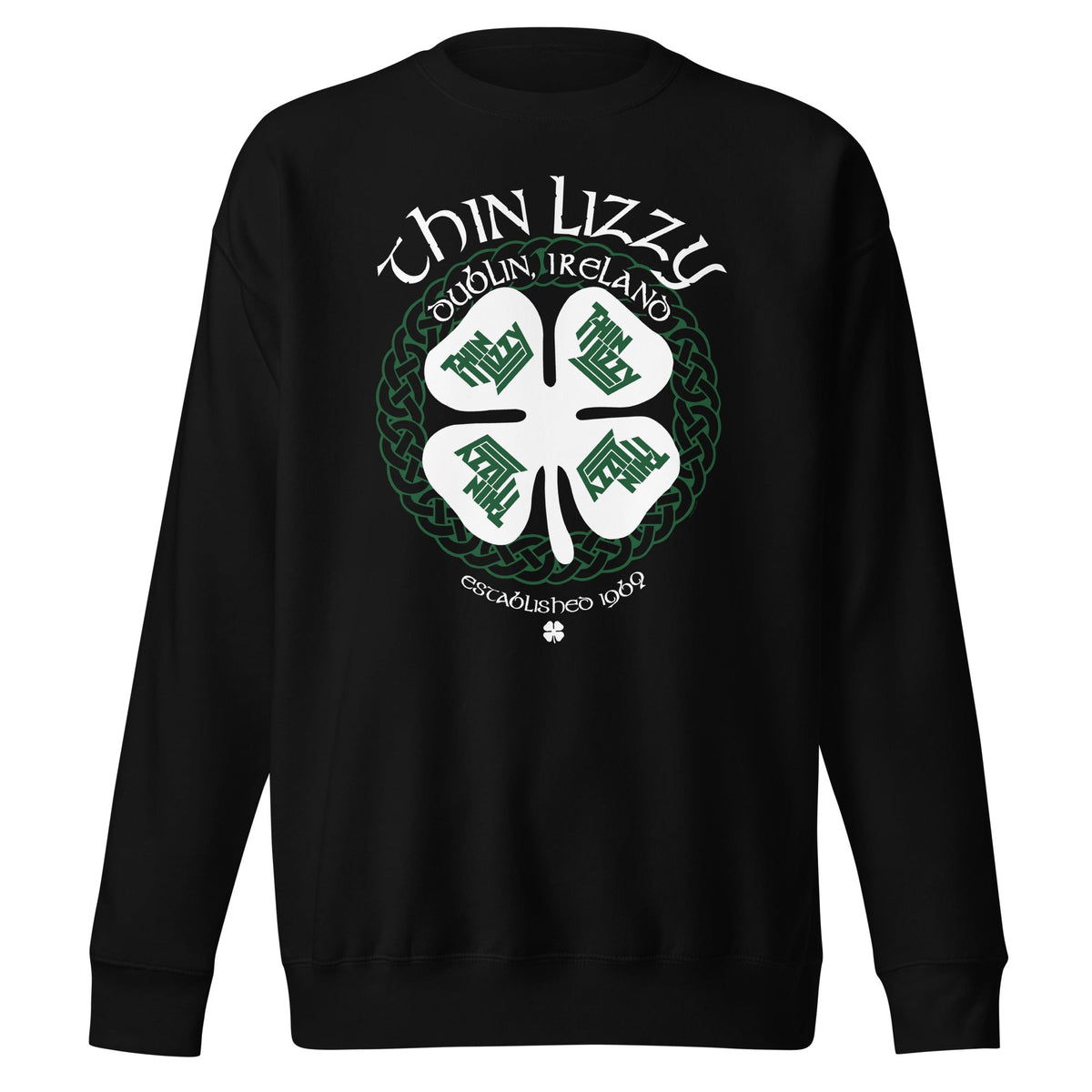 MerchMoment Thin Lizzy - Dublin Crewneck Sweatshirt Officially Licensed