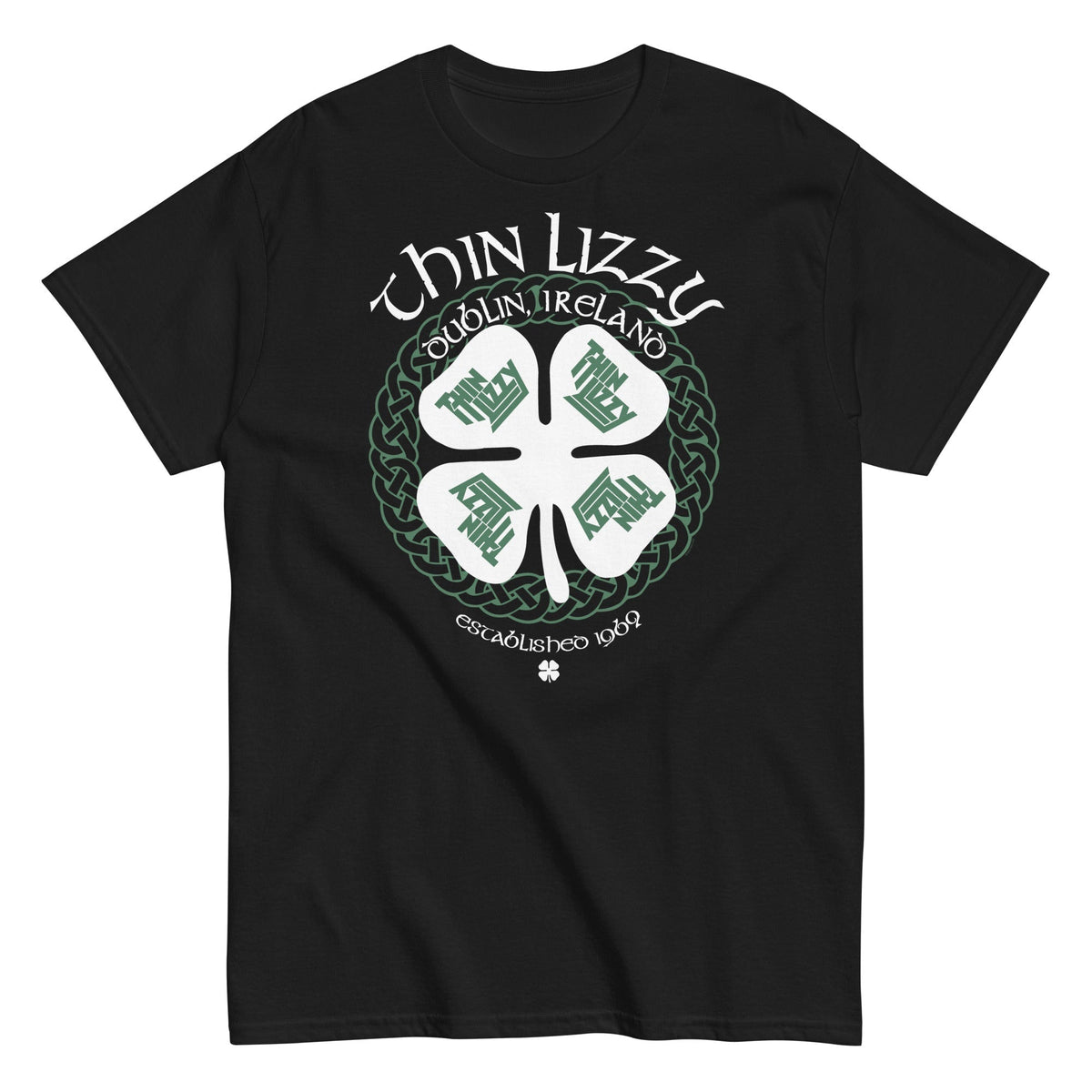 MerchMoment Thin Lizzy - Dublin Mens T Shirt Officially Licensed