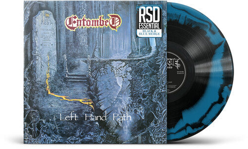 Left Hand Path (Indie Exclusive, Blue, Black Vinyl) Vinyl Record